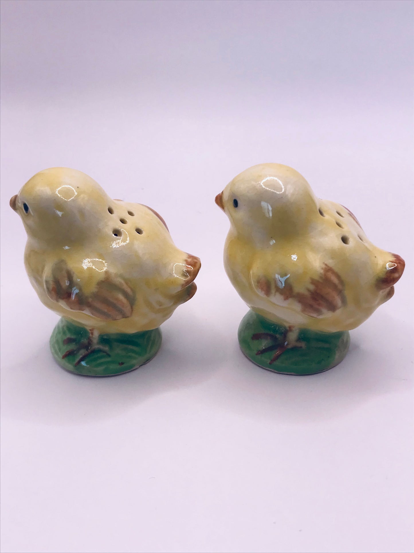 1950's Vintage Baby Chicks Salt & Pepper Shakers