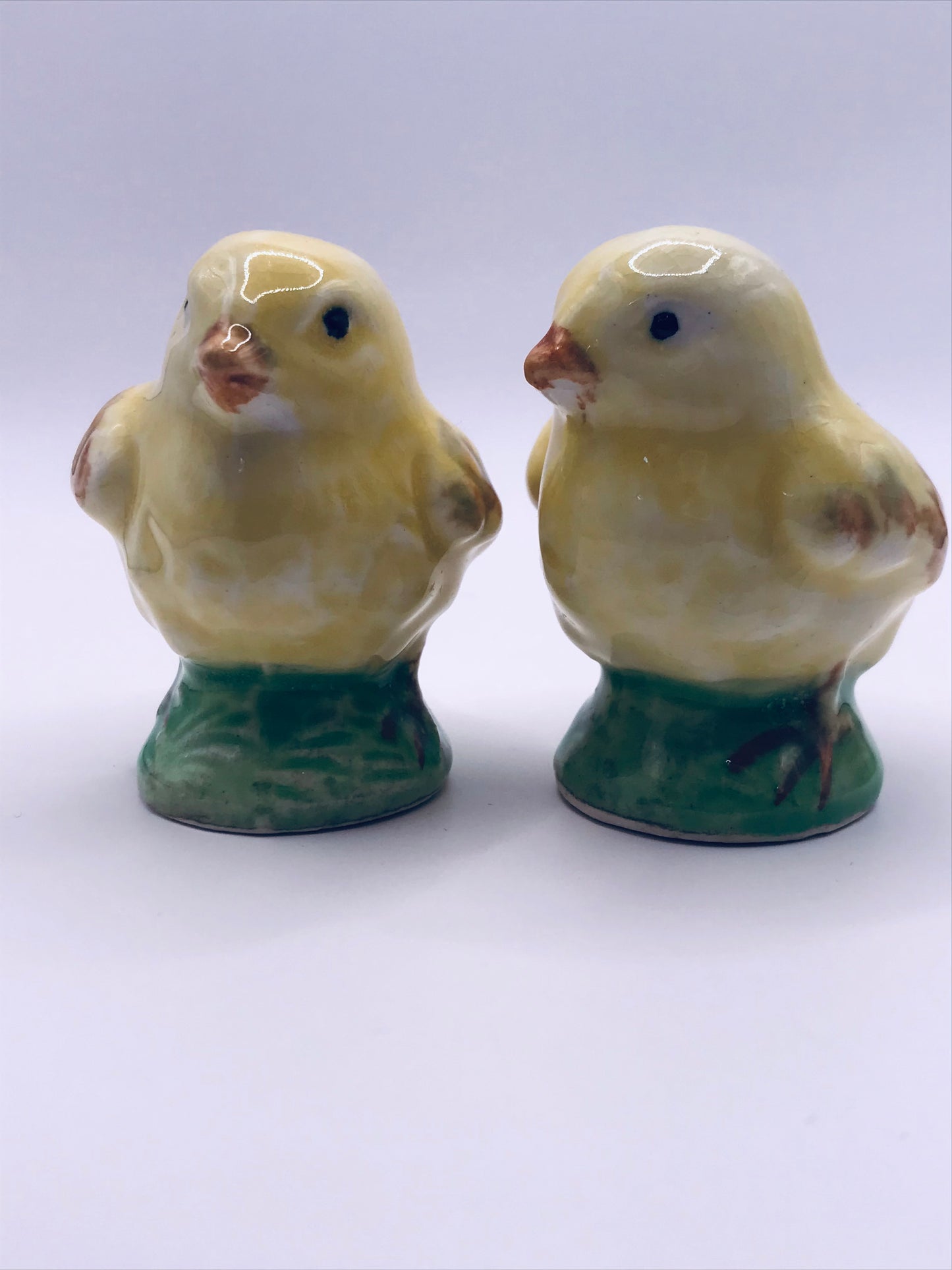 1950's Vintage Baby Chicks Salt & Pepper Shakers