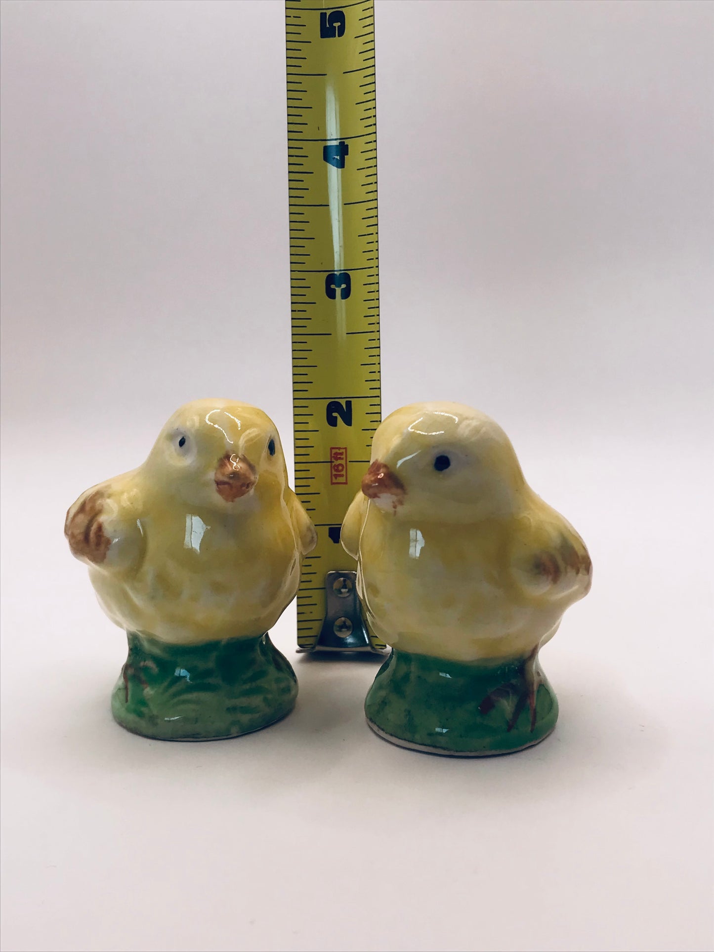 1950's Vintage Baby Chicks Salt & Pepper Shakers