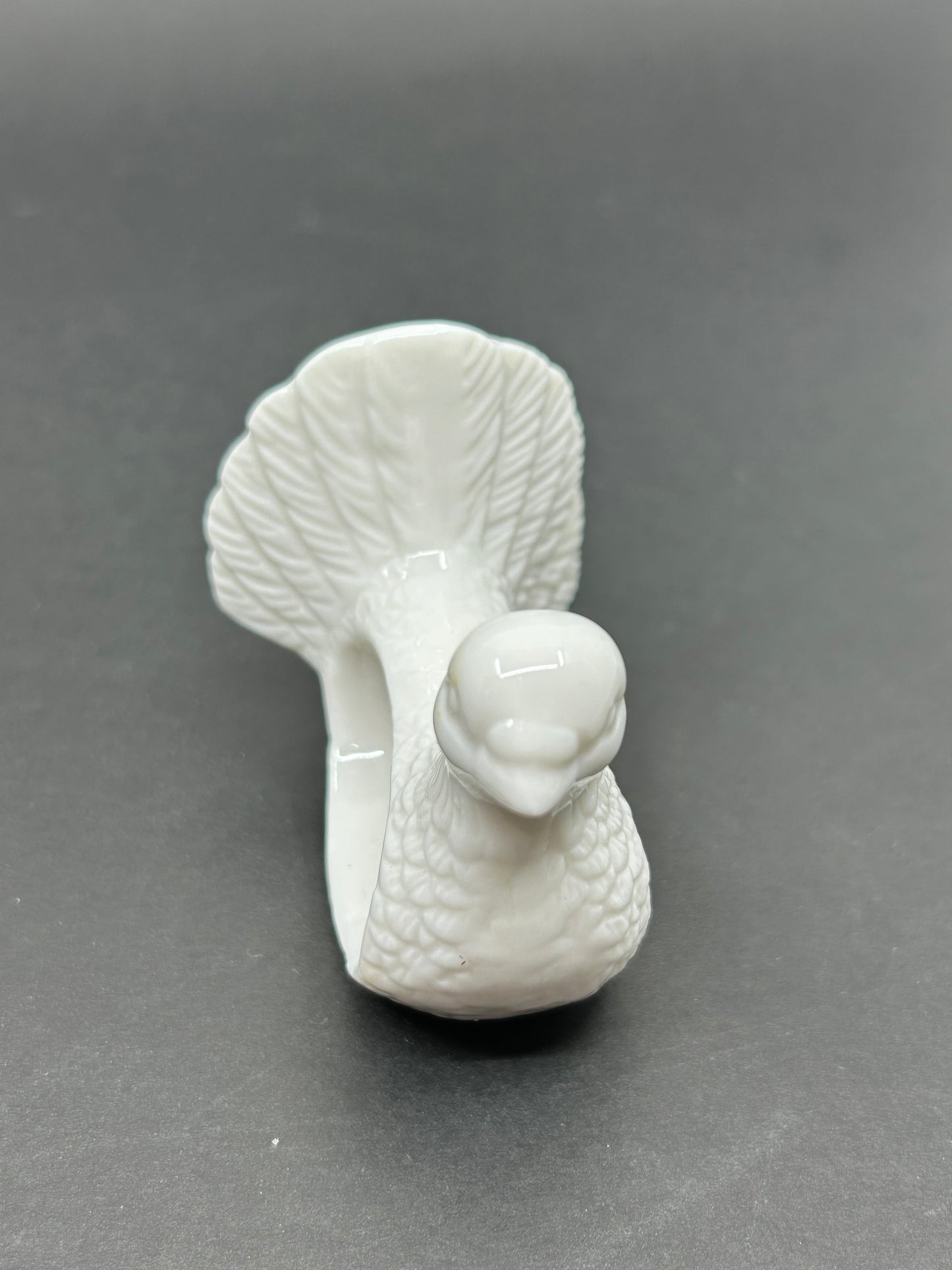 Lot of 24 White Ceramic Assorted Animal Napkin Ring Holders