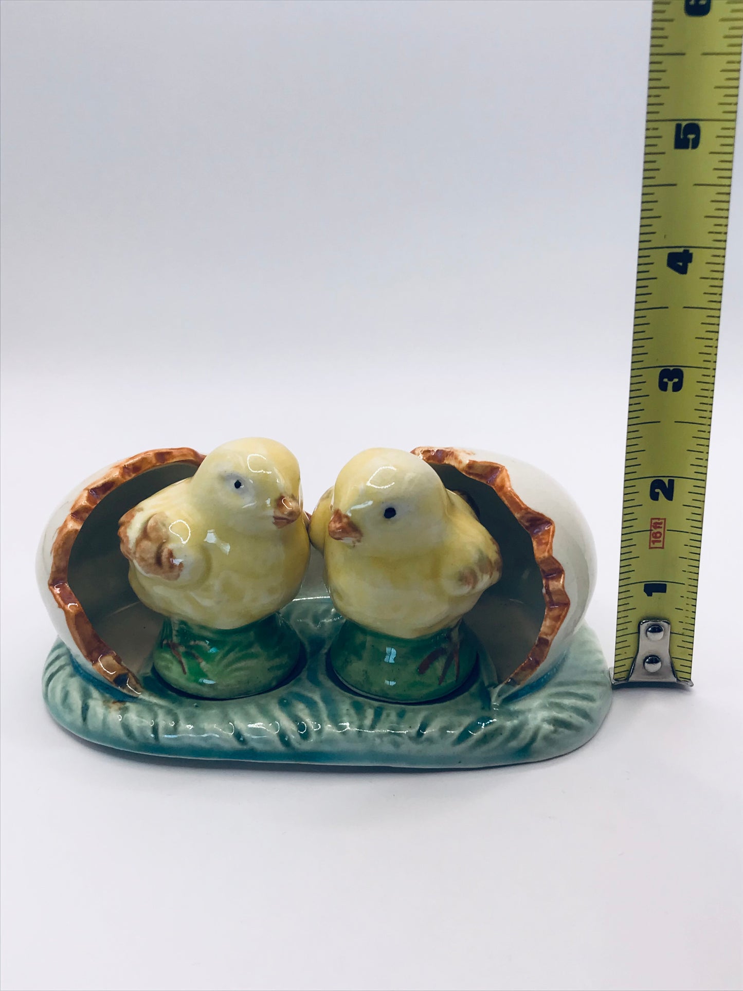 1950's Vintage Baby Chicks Salt & Pepper Shakers