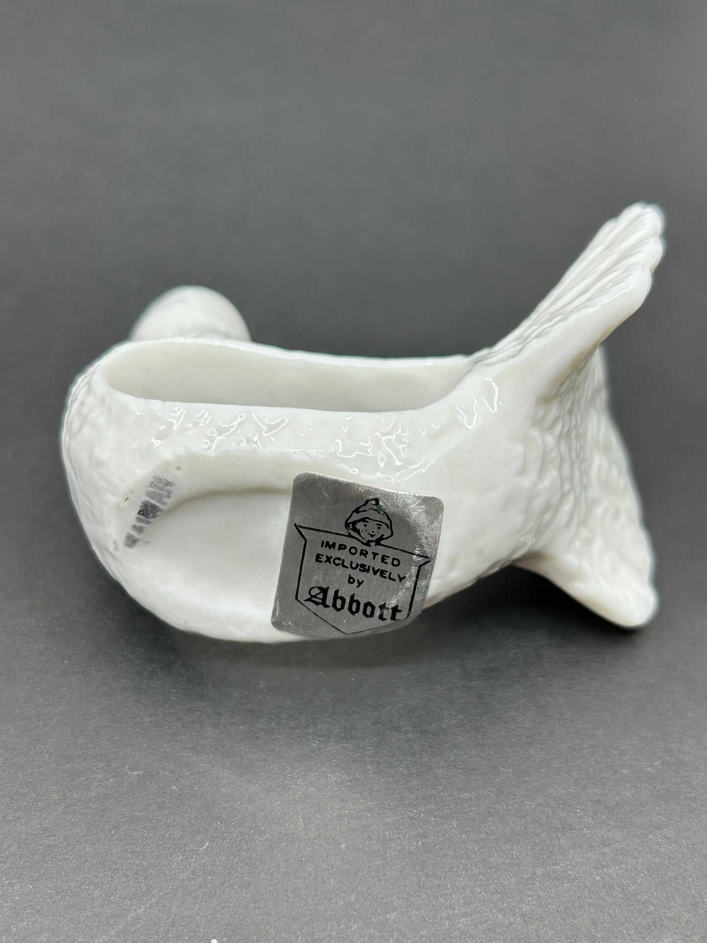 Lot of 24 White Ceramic Assorted Animal Napkin Ring Holders