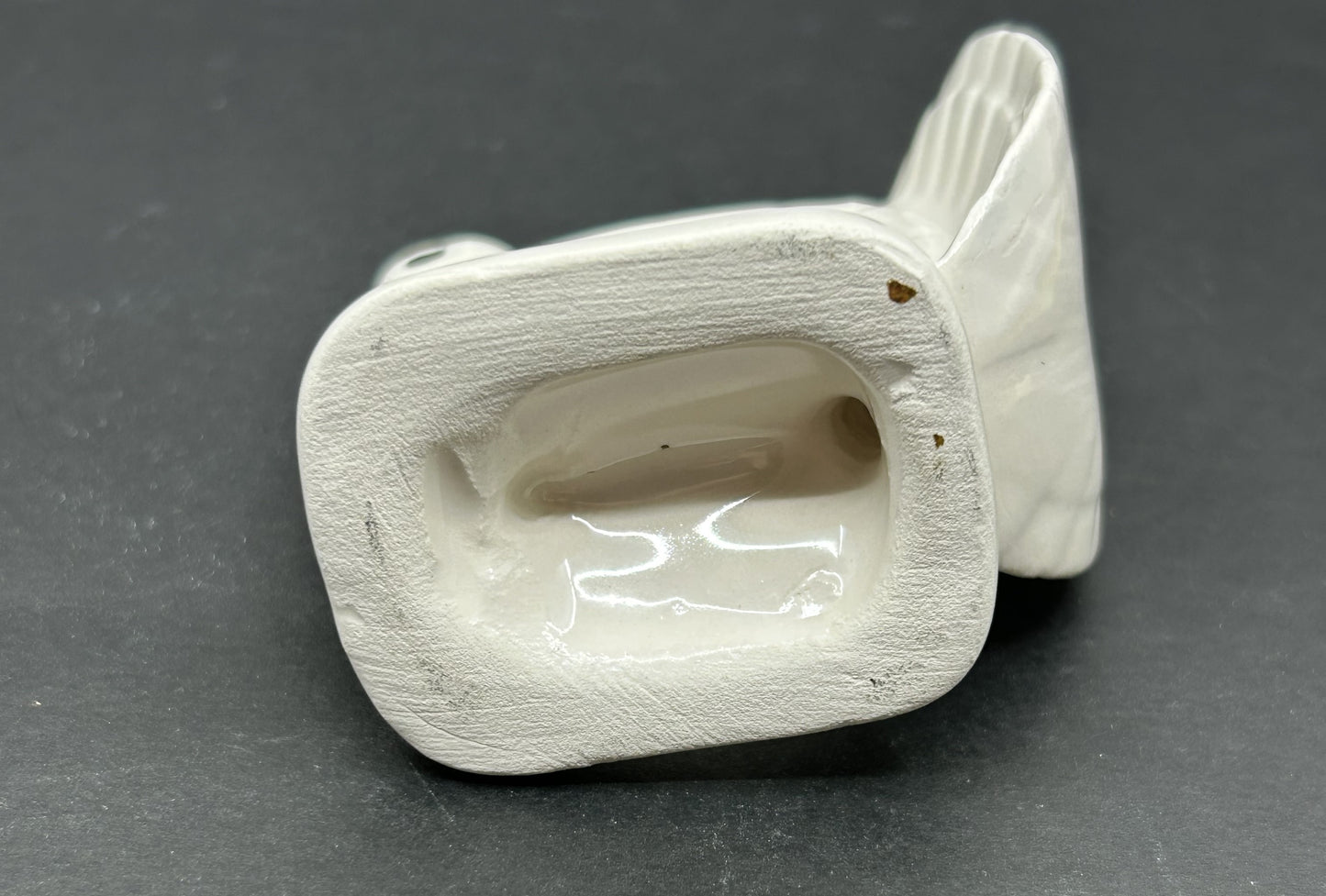 Lot of 24 White Ceramic Assorted Animal Napkin Ring Holders