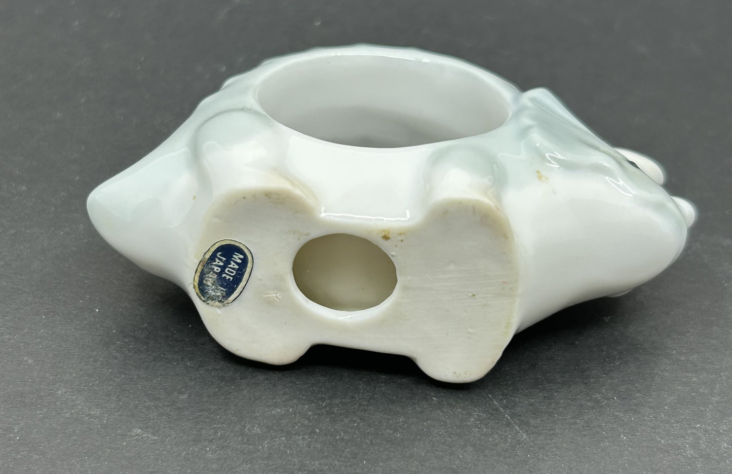 Lot of 24 White Ceramic Assorted Animal Napkin Ring Holders