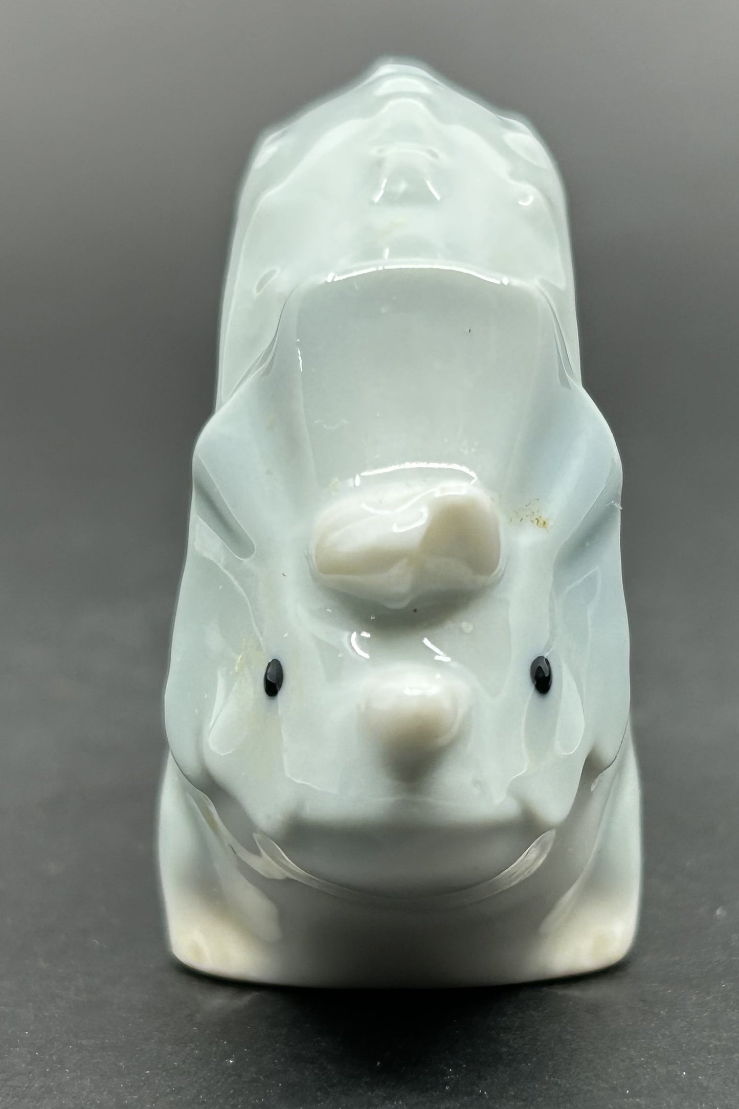 Lot of 24 White Ceramic Assorted Animal Napkin Ring Holders