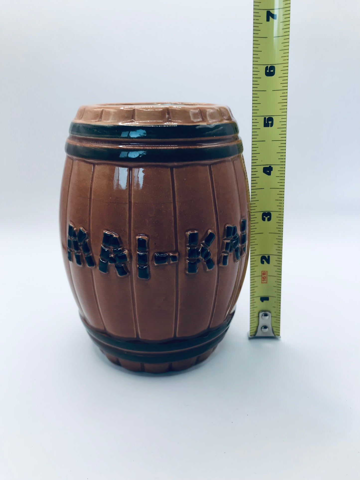 Otagari Mai-Kai Rum Barrel Handle Free Mug