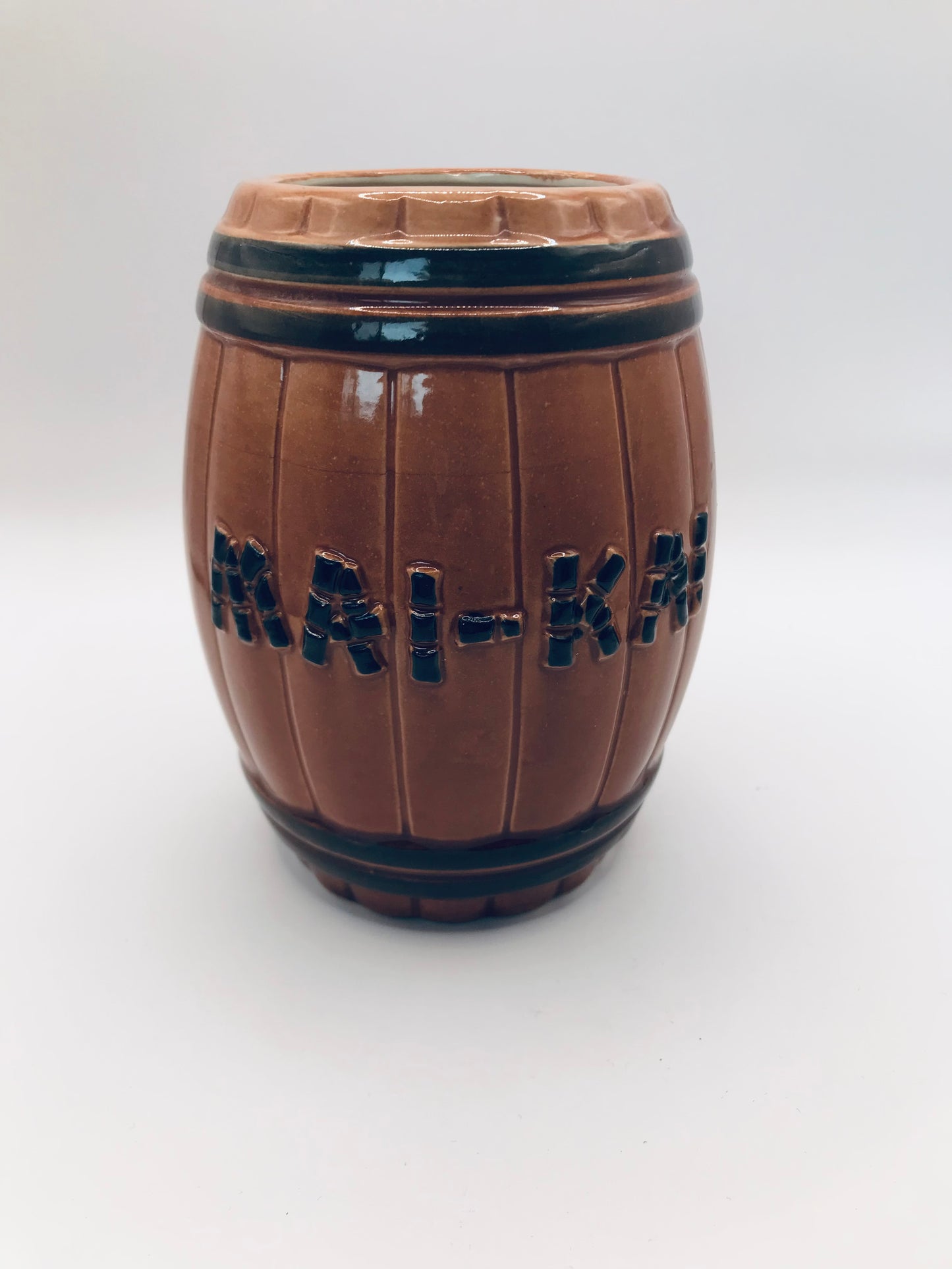 Otagari Mai-Kai Rum Barrel Handle Free Mug