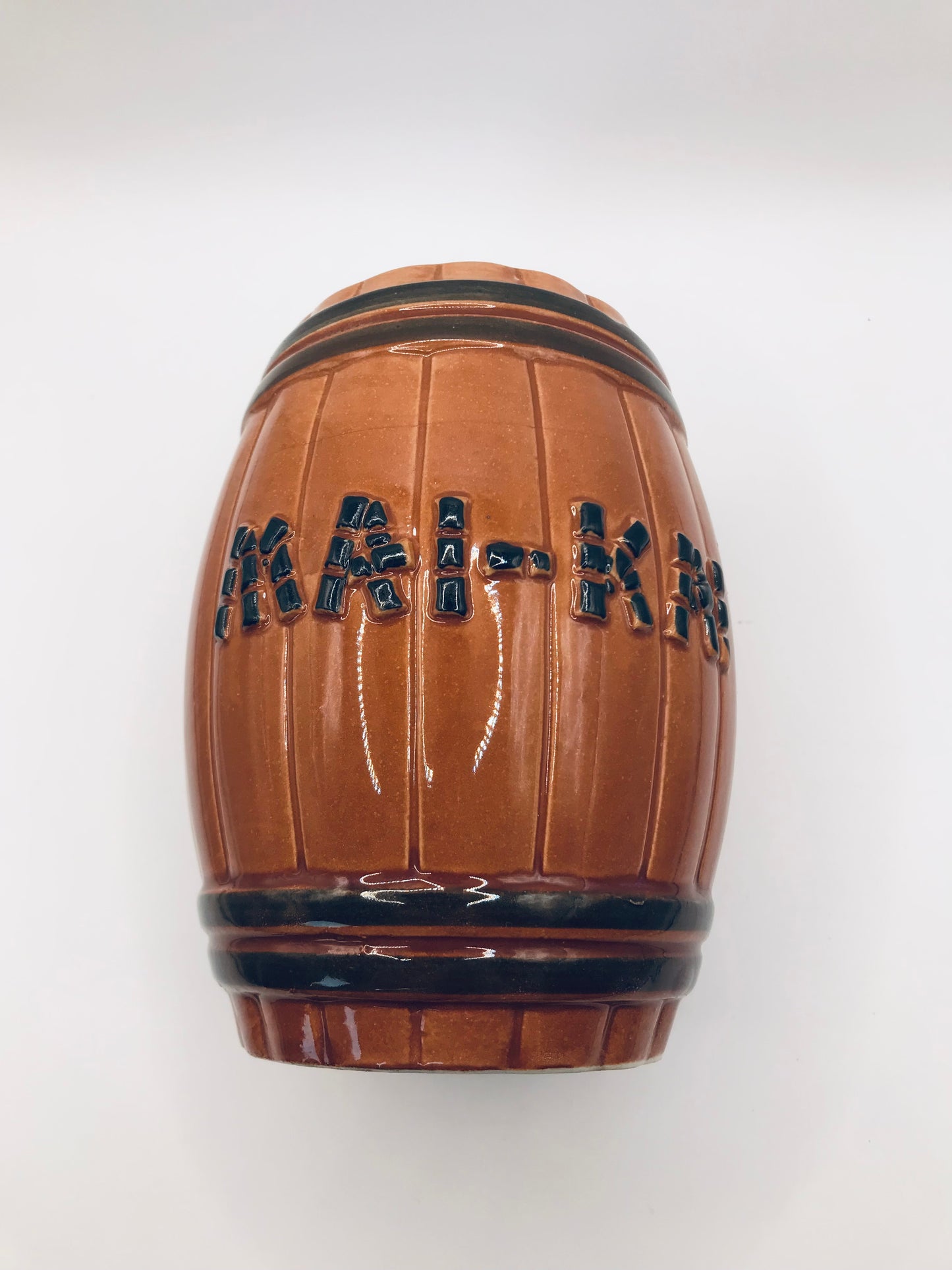 Otagari Mai-Kai Rum Barrel Handle Free Mug