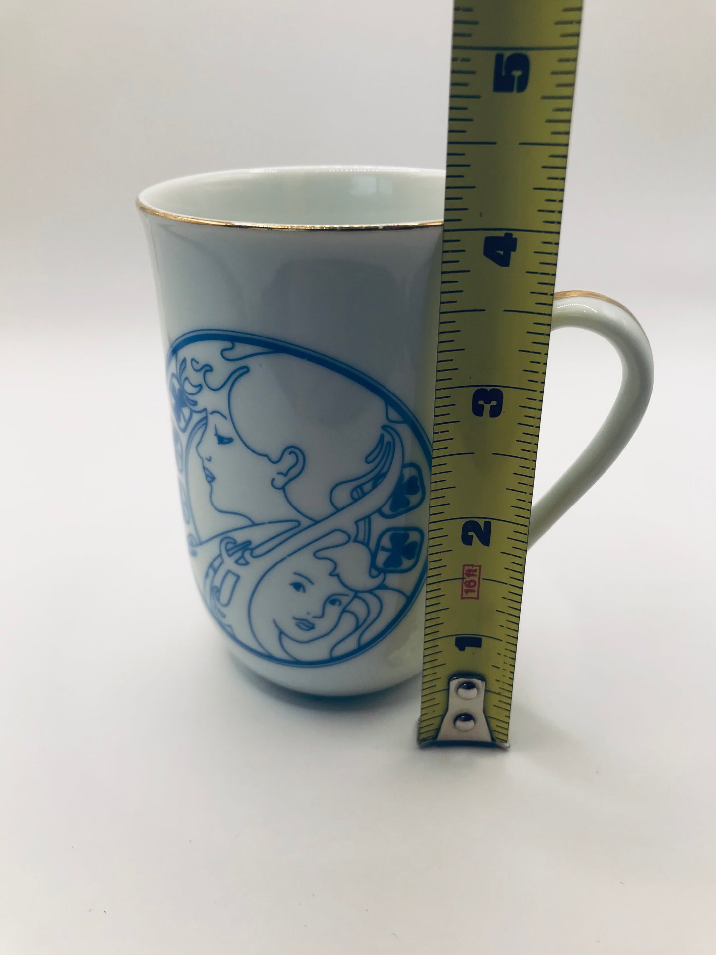 Girl Guides of Canada Rare Vintage Mug