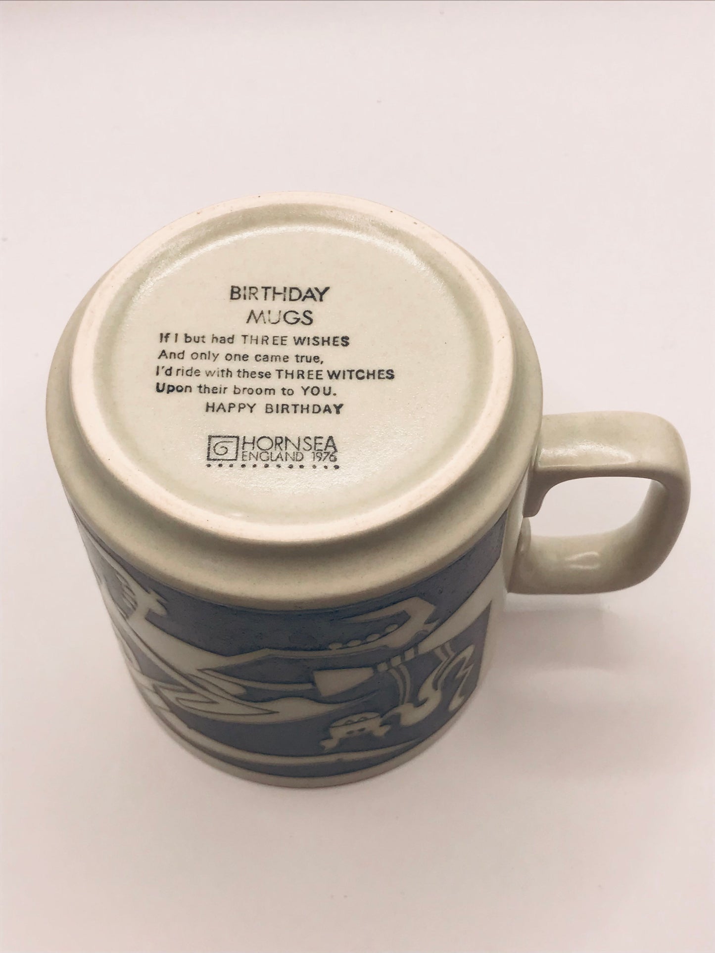 THREE WISHES AND WITCHES BIRTHDAY MUG
