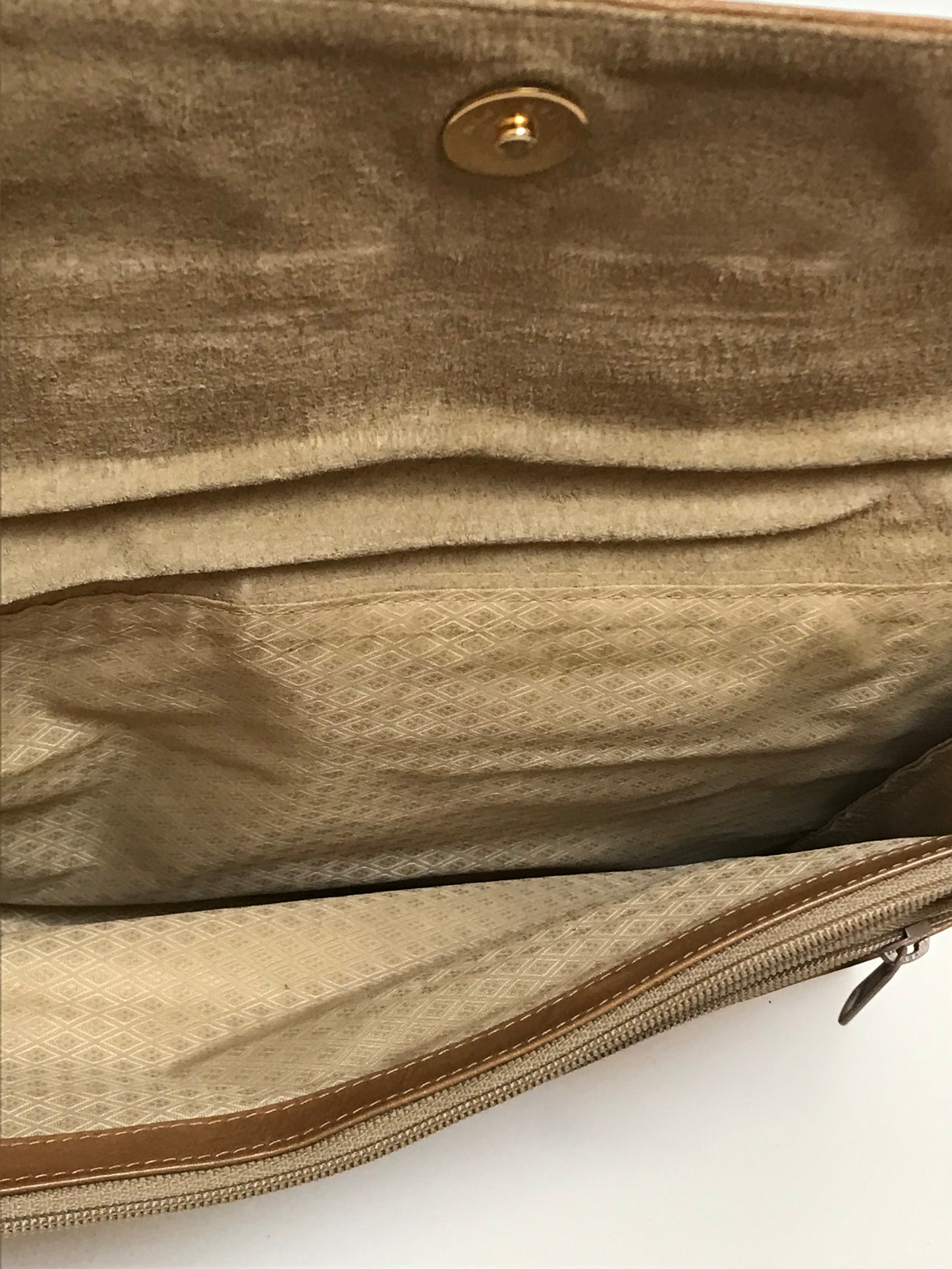 Leather by the Sea Eel Skin Vintage Clutch Bag