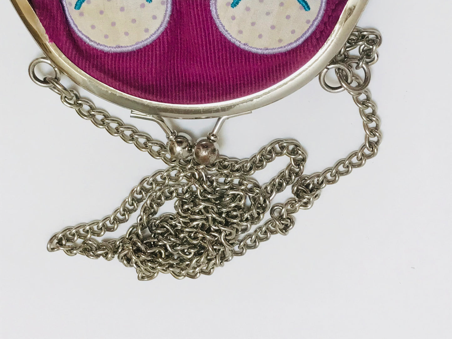 Owl Coin Purse with Chain Crossbody