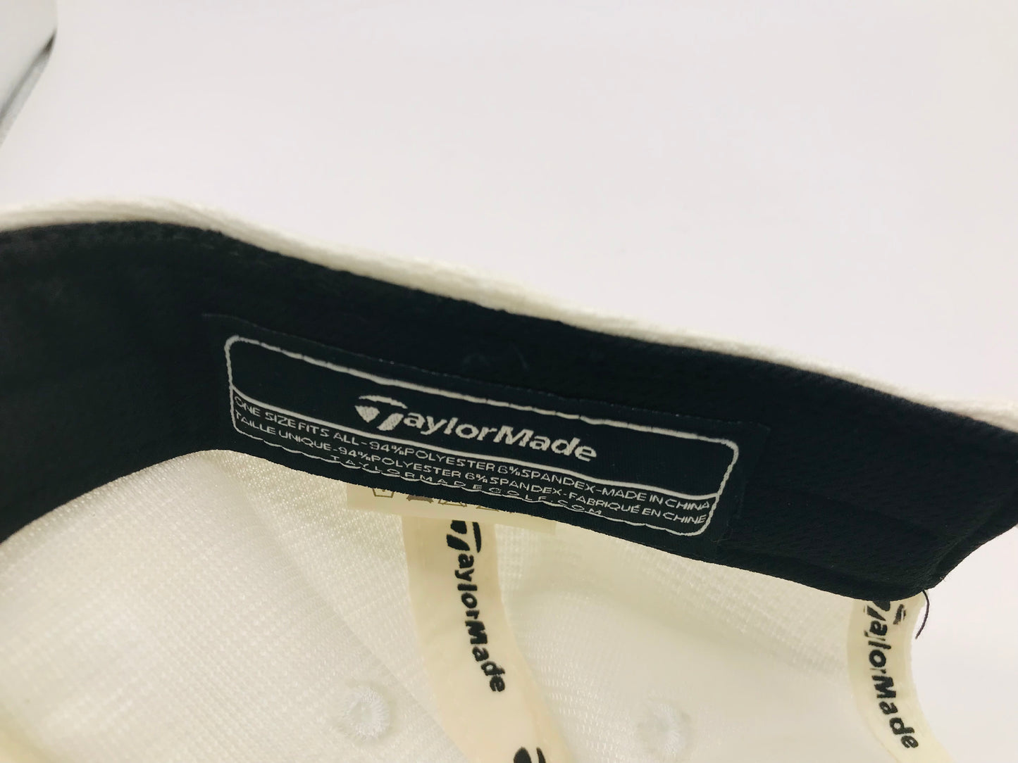 R11S TaylorMade Heart Icon White Golf Cap Women's