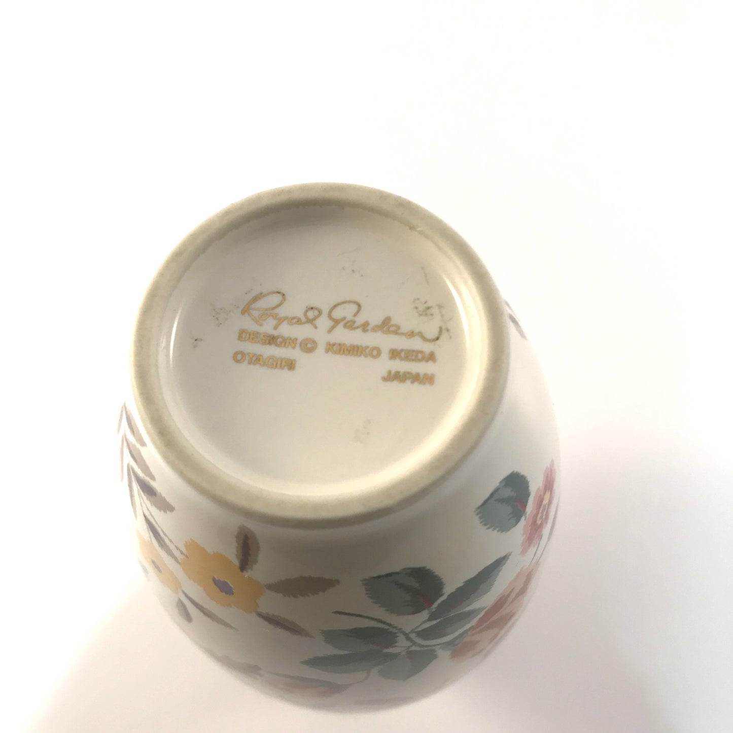 Otigari Royal Garden Floral Vase - Kimiko Ikeda