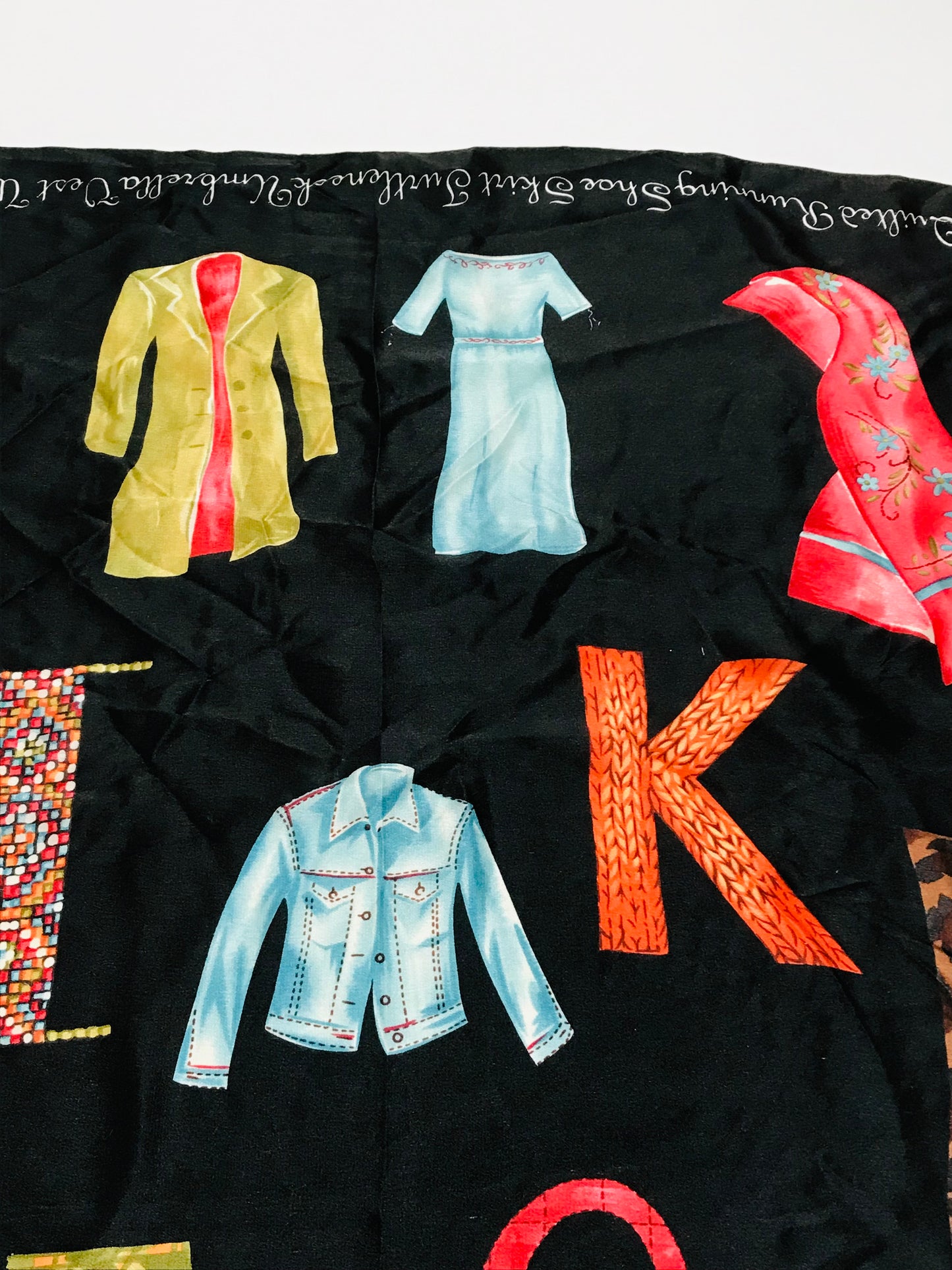 ECHO A-Z Fashionista Print Scarf