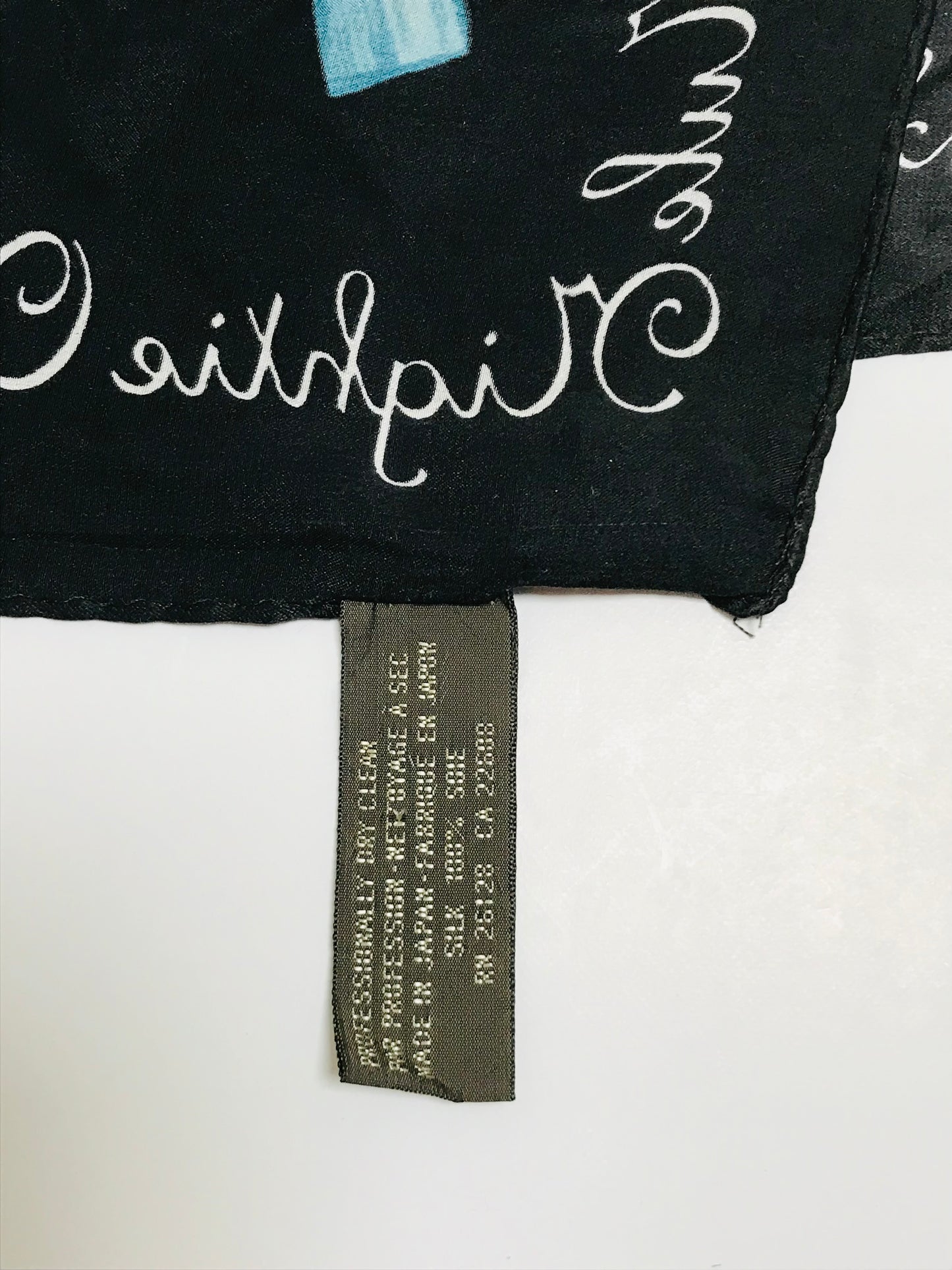 ECHO A-Z Fashionista Print Scarf