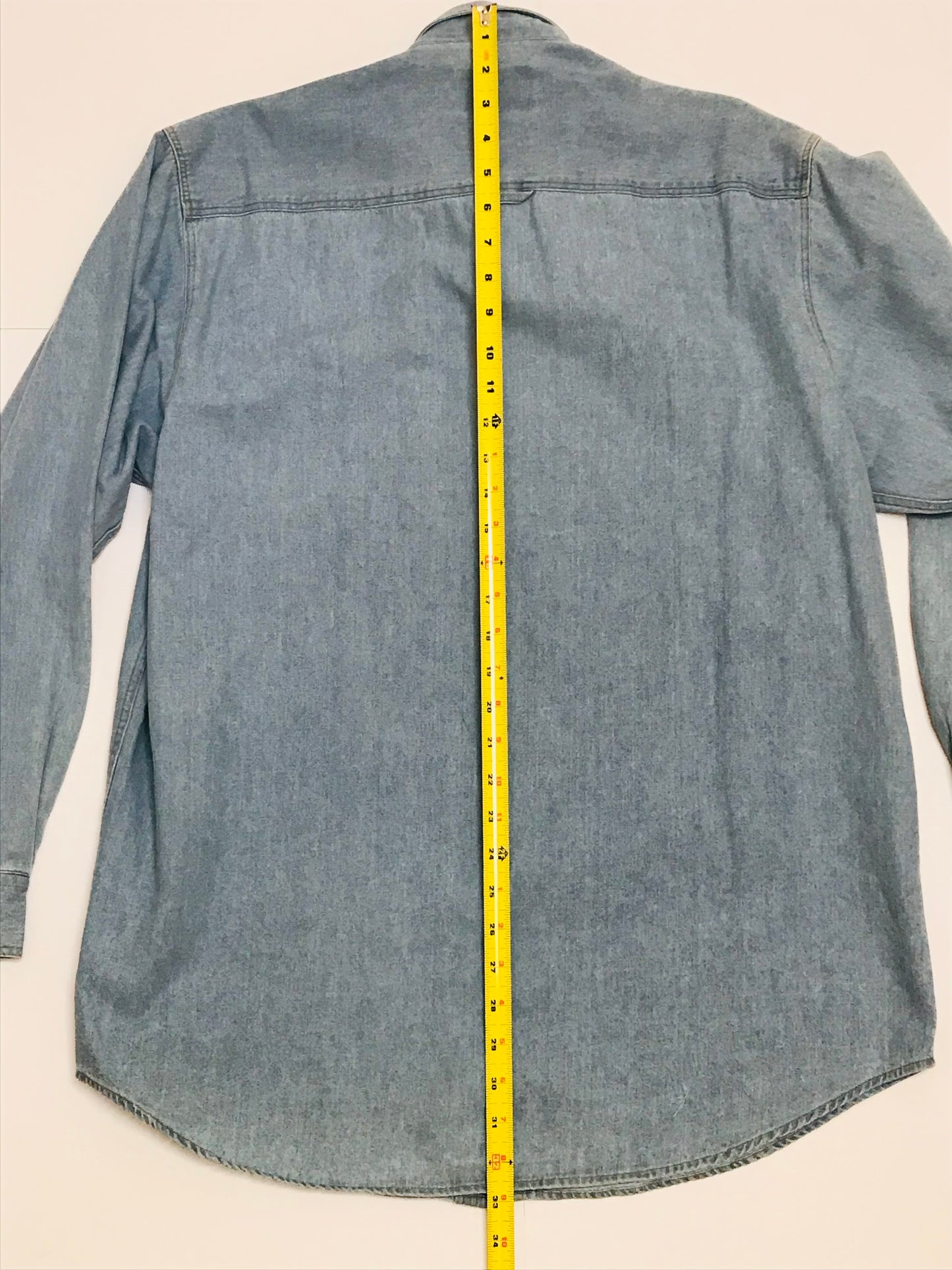 TTC Toronto Transit Corp Logo L/S Jean Shirt - NWT