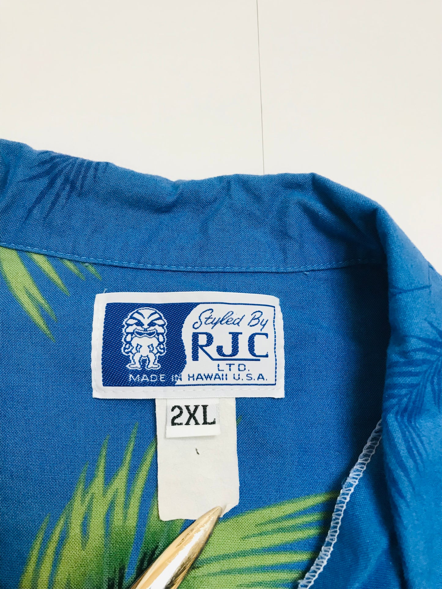 RJC Cotton Hawaiian Palm Trees, Martini Print Casual Button-Down Shirts for Men