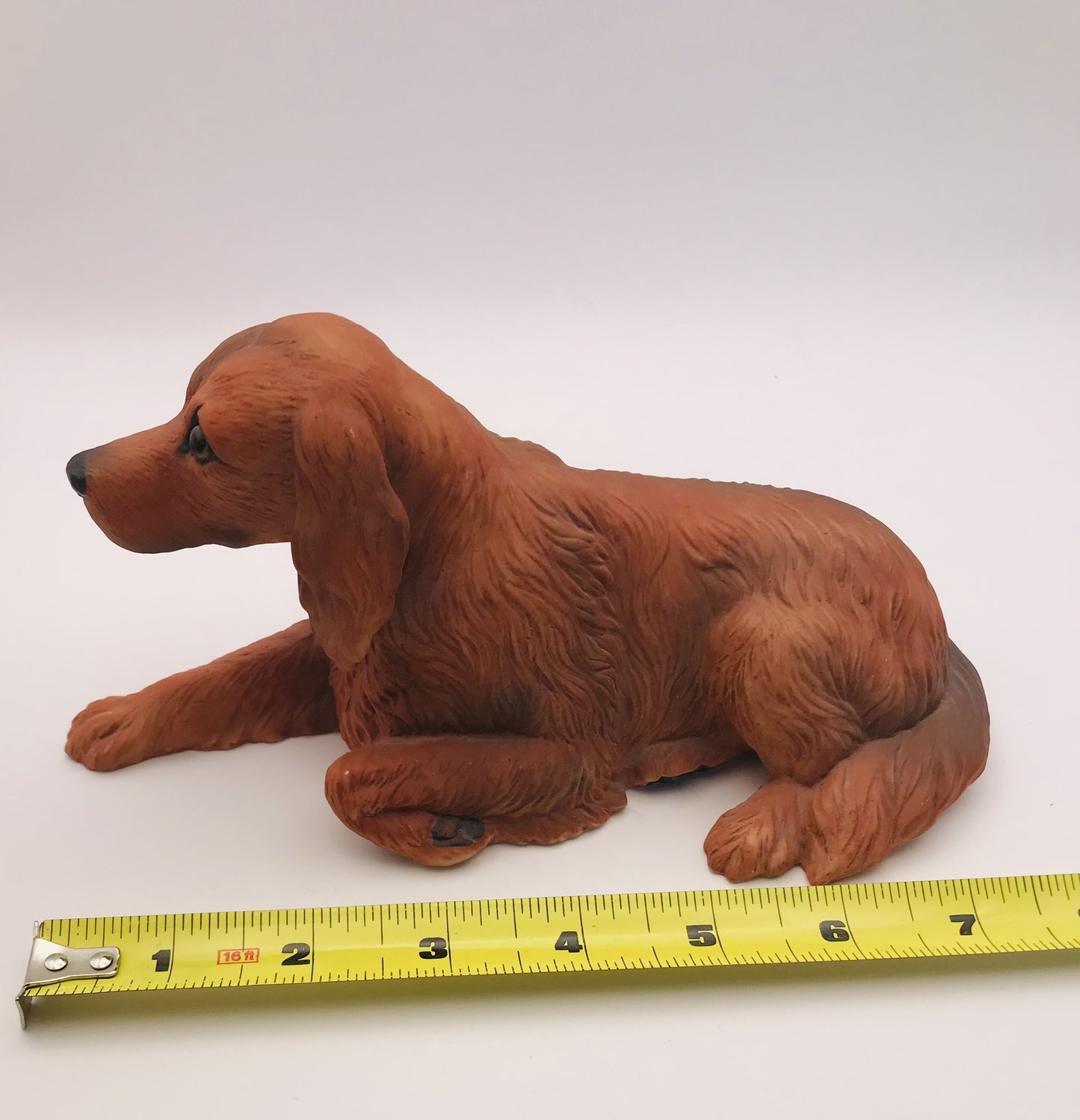 Gorham Natures Gallery Irish Settler Dog Figurine