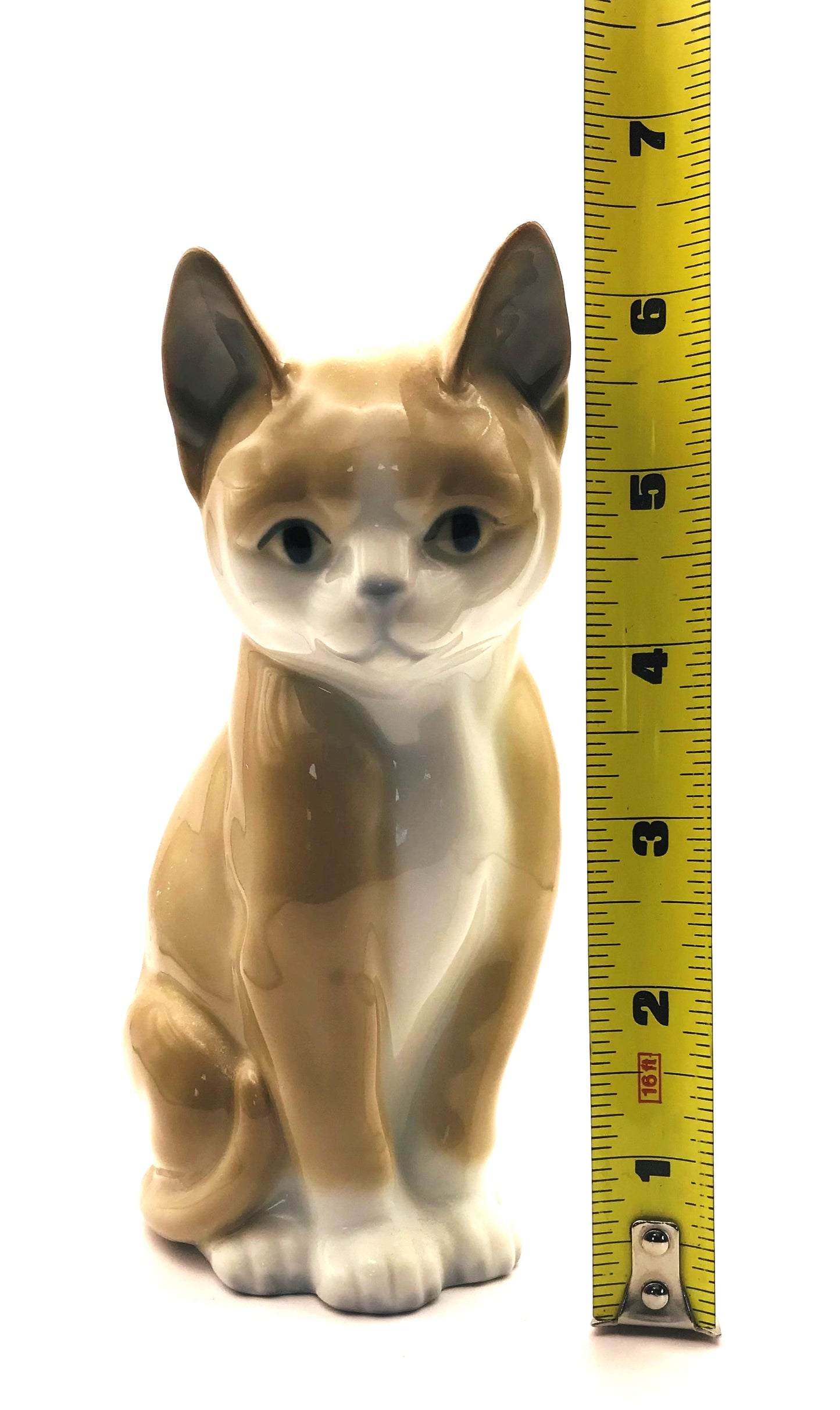 Otagiri Sitting Pretty Smiling Kitty Cat Ceramic Figurine