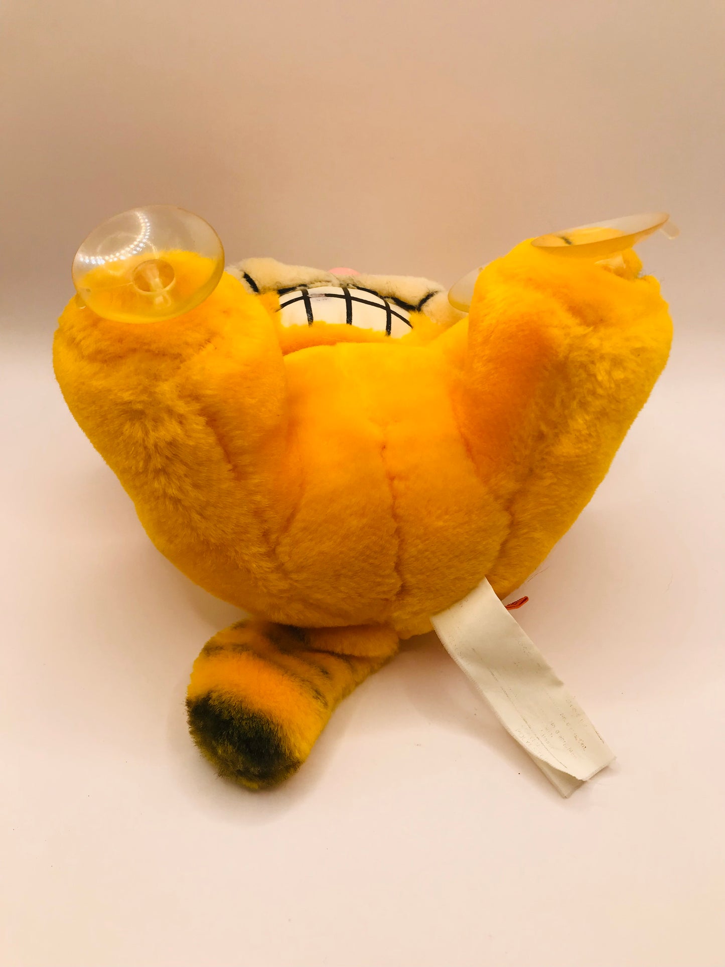 Vintage 1981 Garfield 7" Plush Stuck On You Dakin Window Cling Stuffed Toy