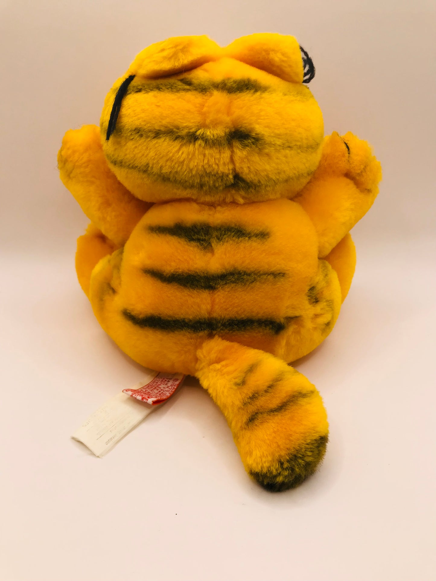 Vintage 1981 Garfield 7" Plush Stuck On You Dakin Window Cling Stuffed Toy