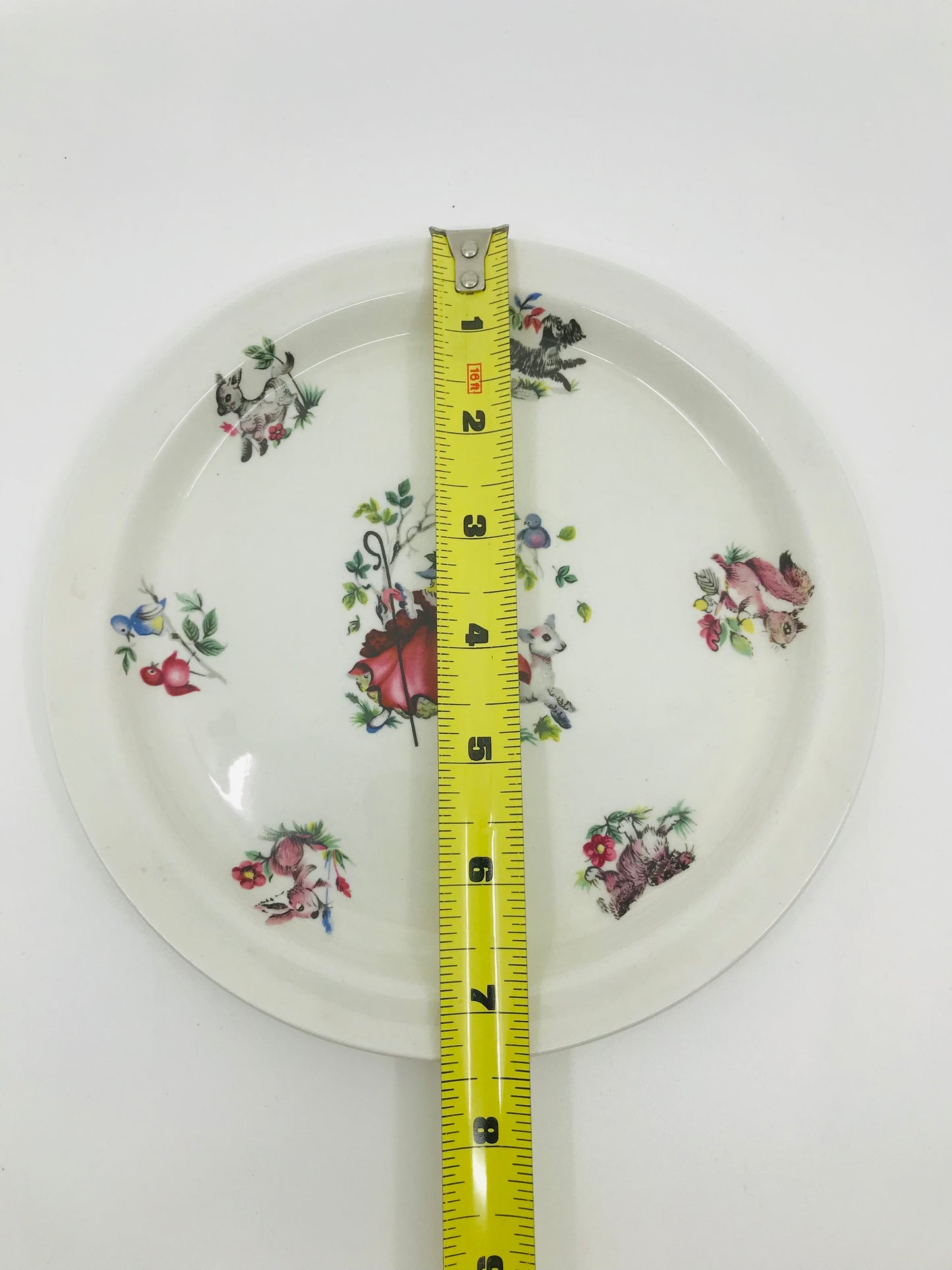 Arklow Little Bo Peep and her Sheep Plate and Bowl Set