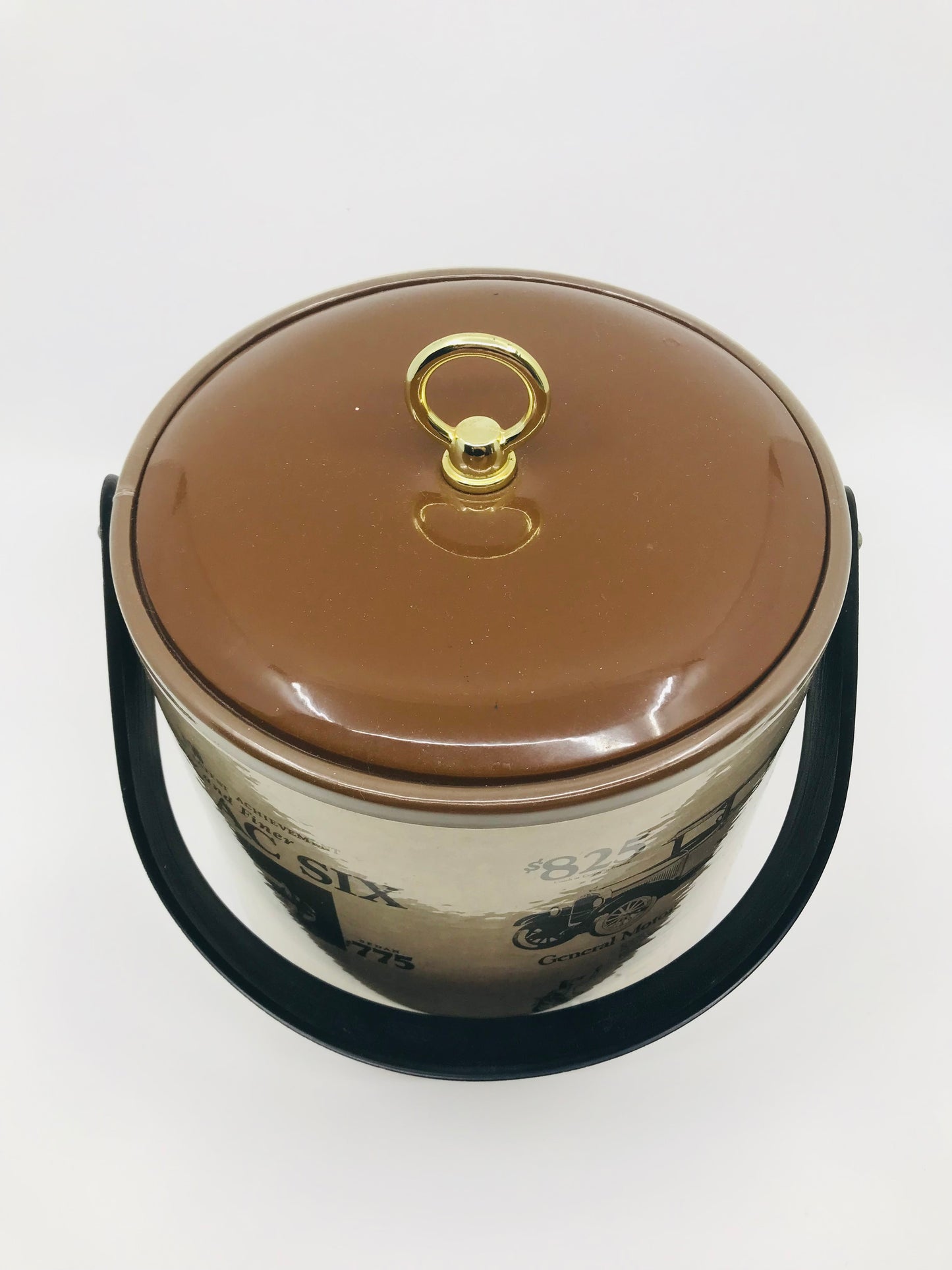 GM - General Motors Pontiac Six 1926 Promotional Ice Bucket (Circa 1970)