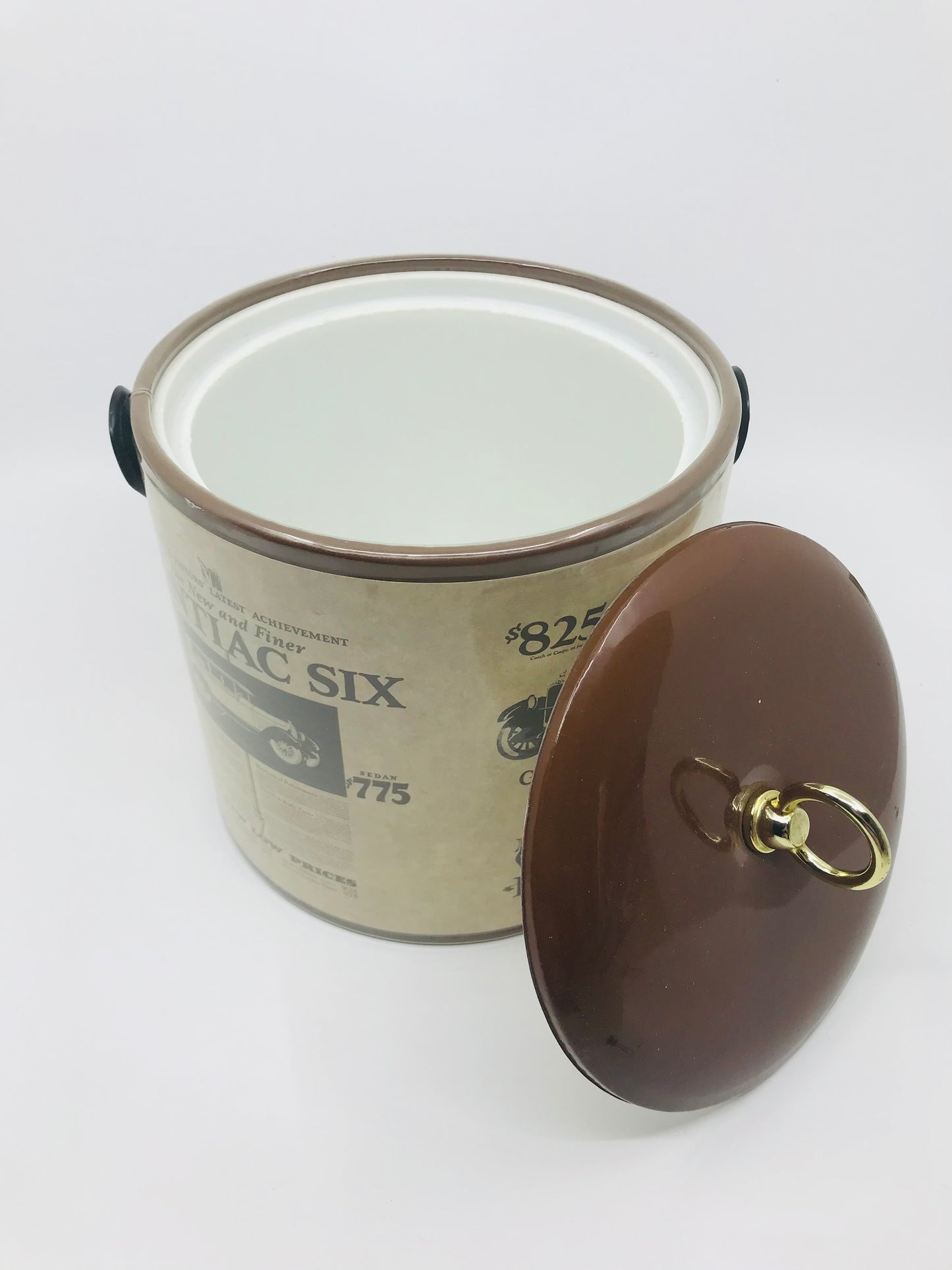 GM - General Motors Pontiac Six 1926 Promotional Ice Bucket (Circa 1970)