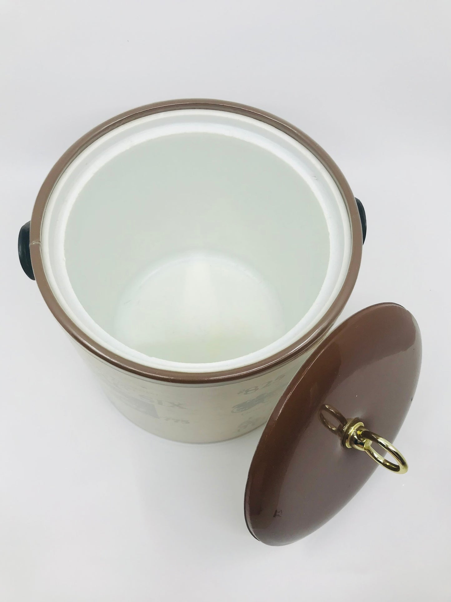 GM - General Motors Pontiac Six 1926 Promotional Ice Bucket (Circa 1970)
