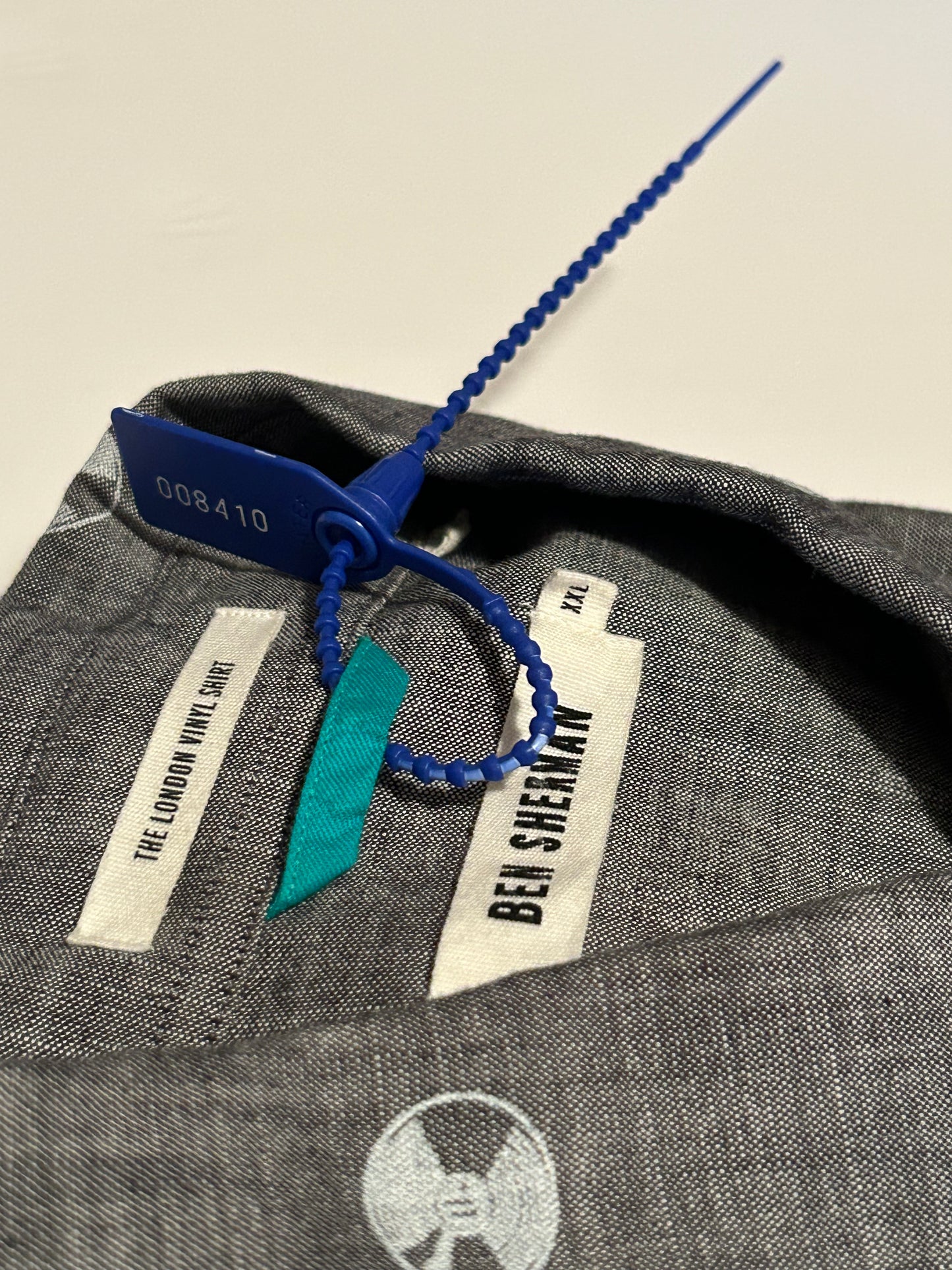 Ben Sherman "The London Vinyl Shirt" L/S Dress Shirt