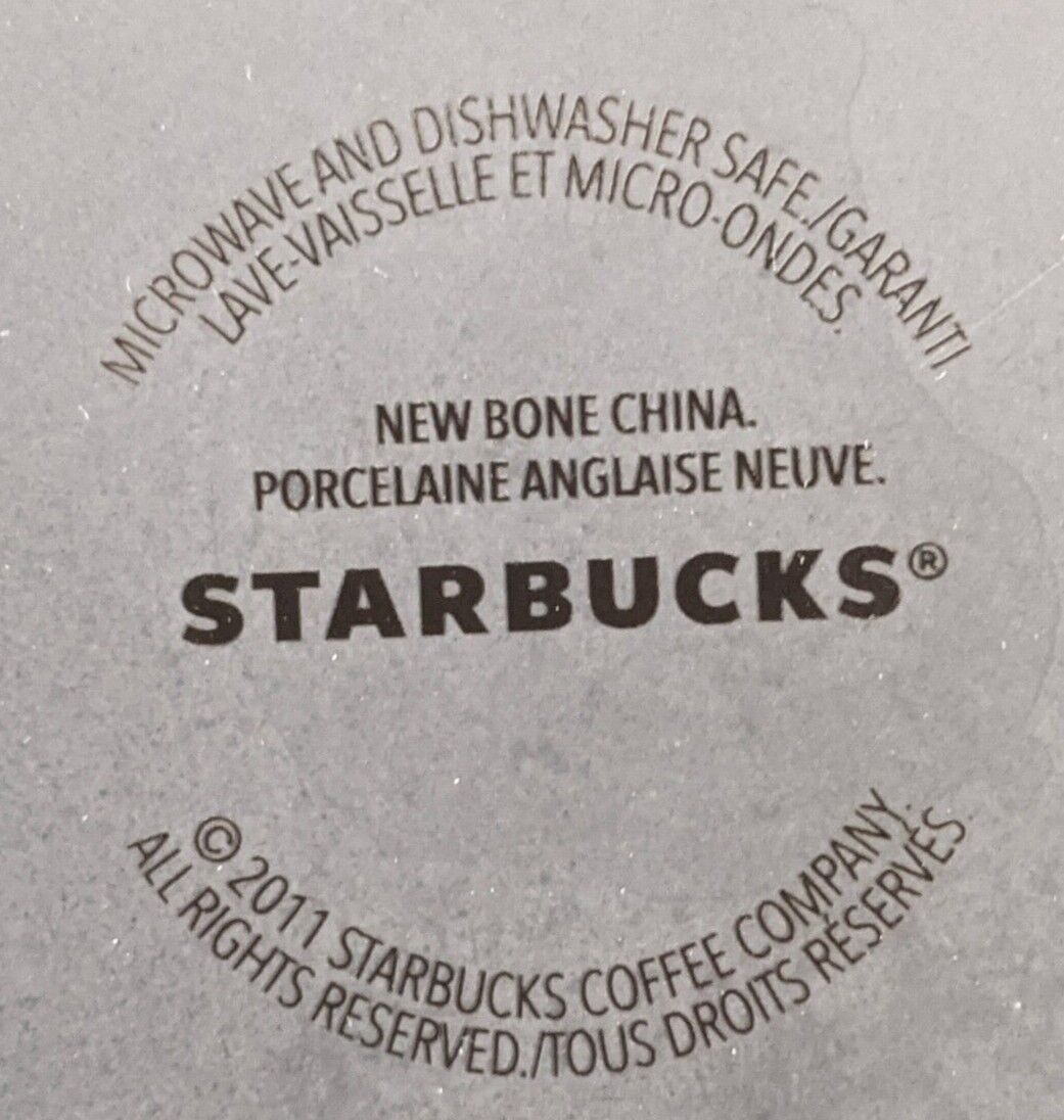 Starbucks 2011 Elephant Coffee Mug Kenya Collection