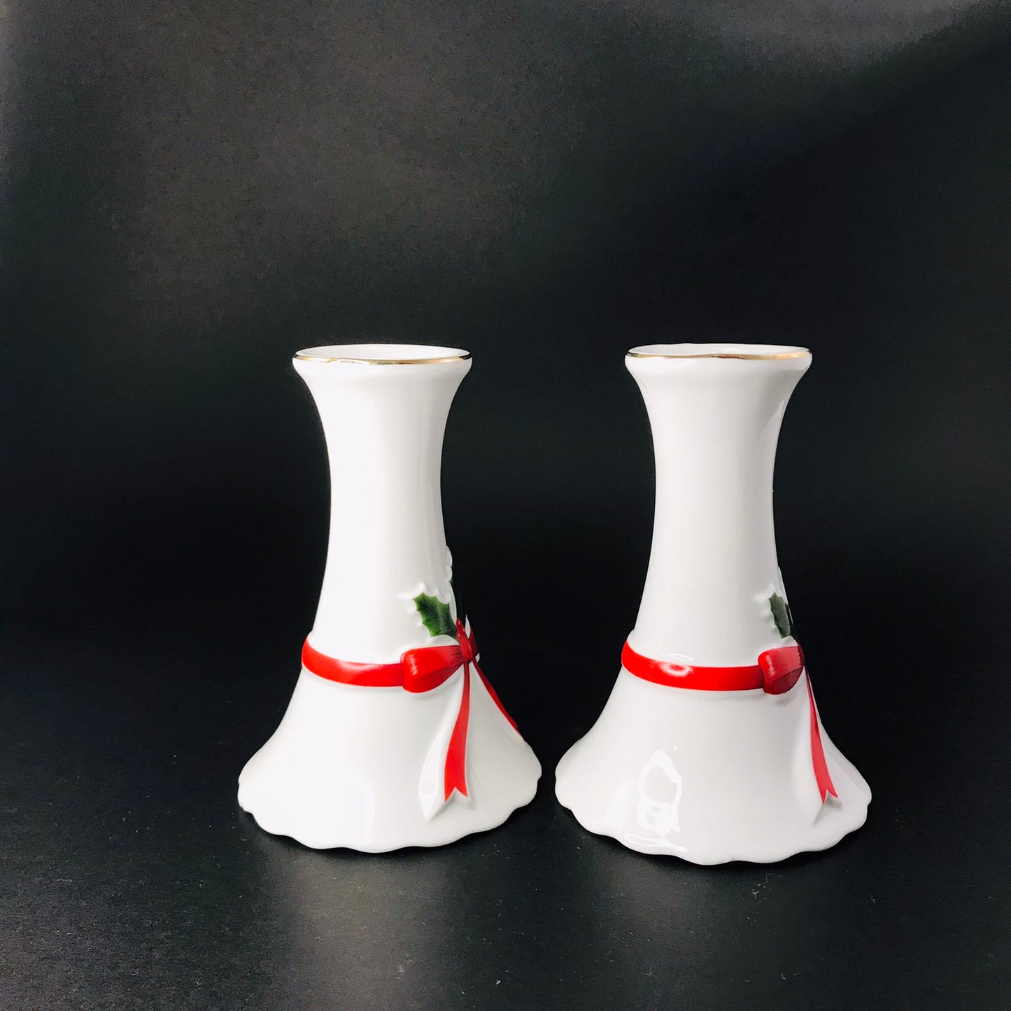 Mount Clemens Pottery Candlestick Holders