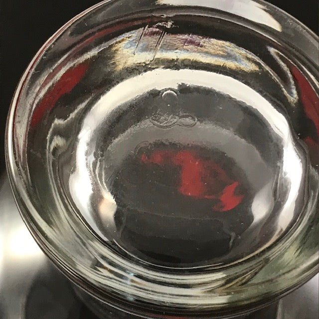 Libbey Naughty Bunny Glassware - Set of 3 Super Rare