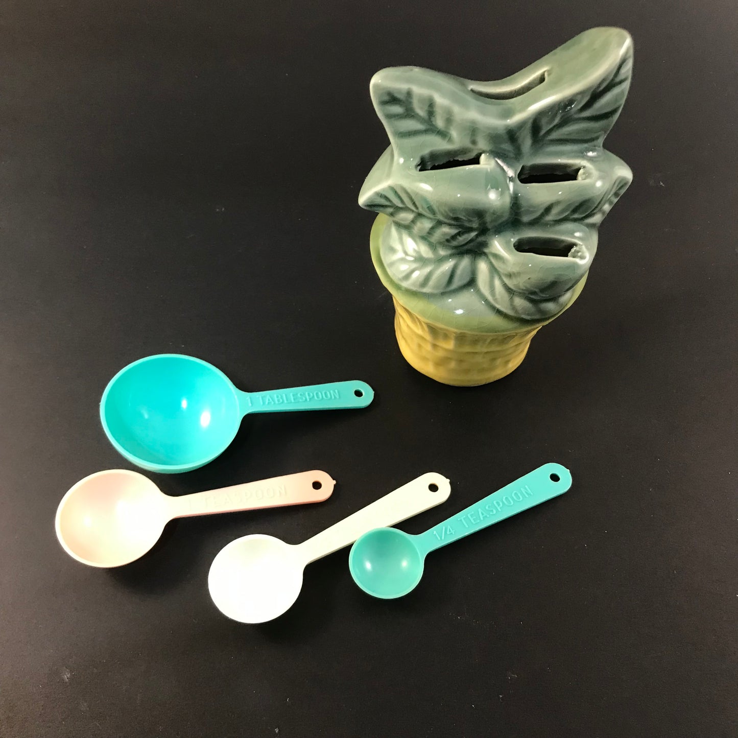Floral Bouquet Measuring Spoon Flowers
