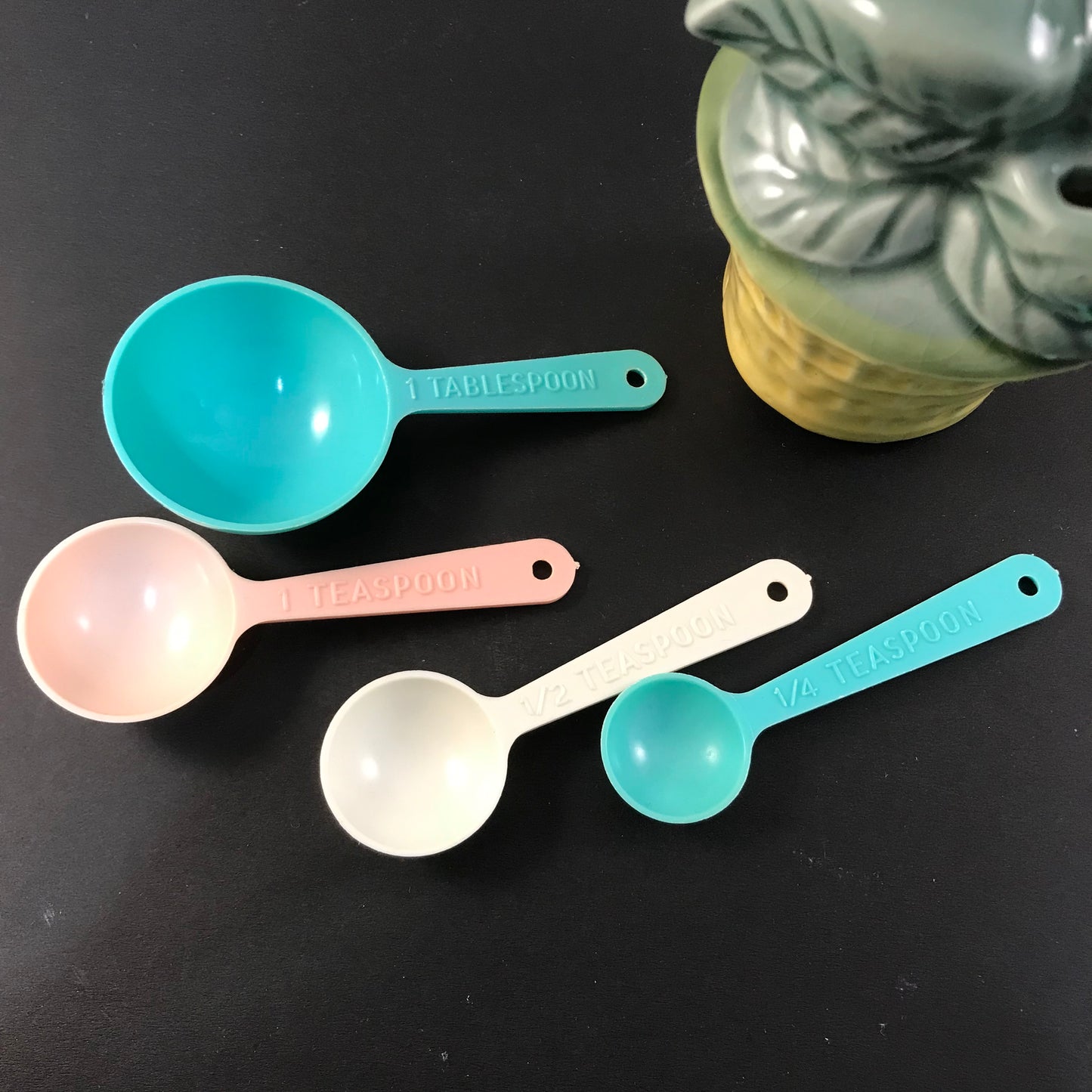 Floral Bouquet Measuring Spoon Flowers