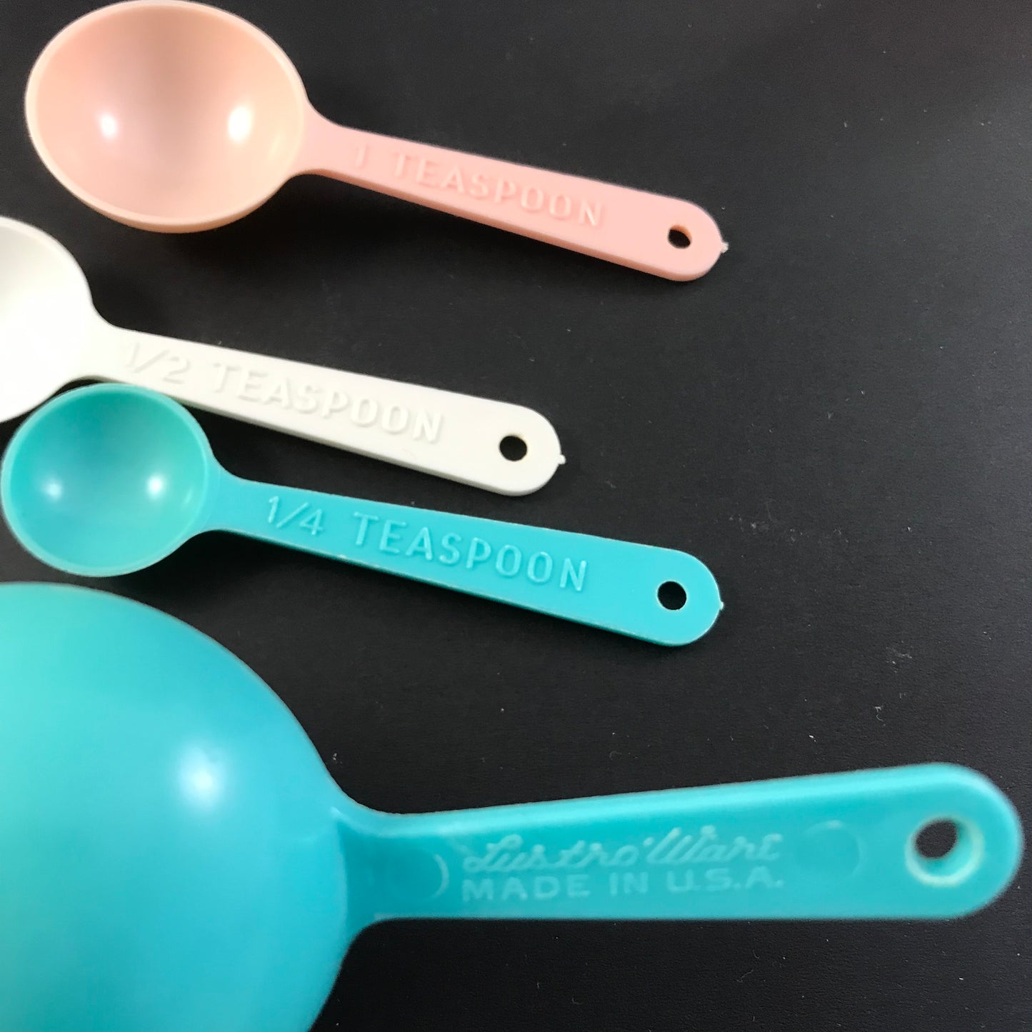 Floral Bouquet Measuring Spoon Flowers