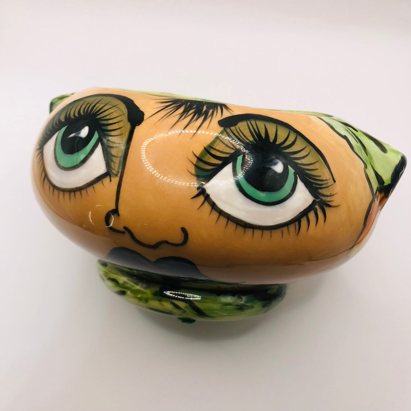 Patricia Golding Paquin Big Face and Sunflowers Self-Watering Planter
