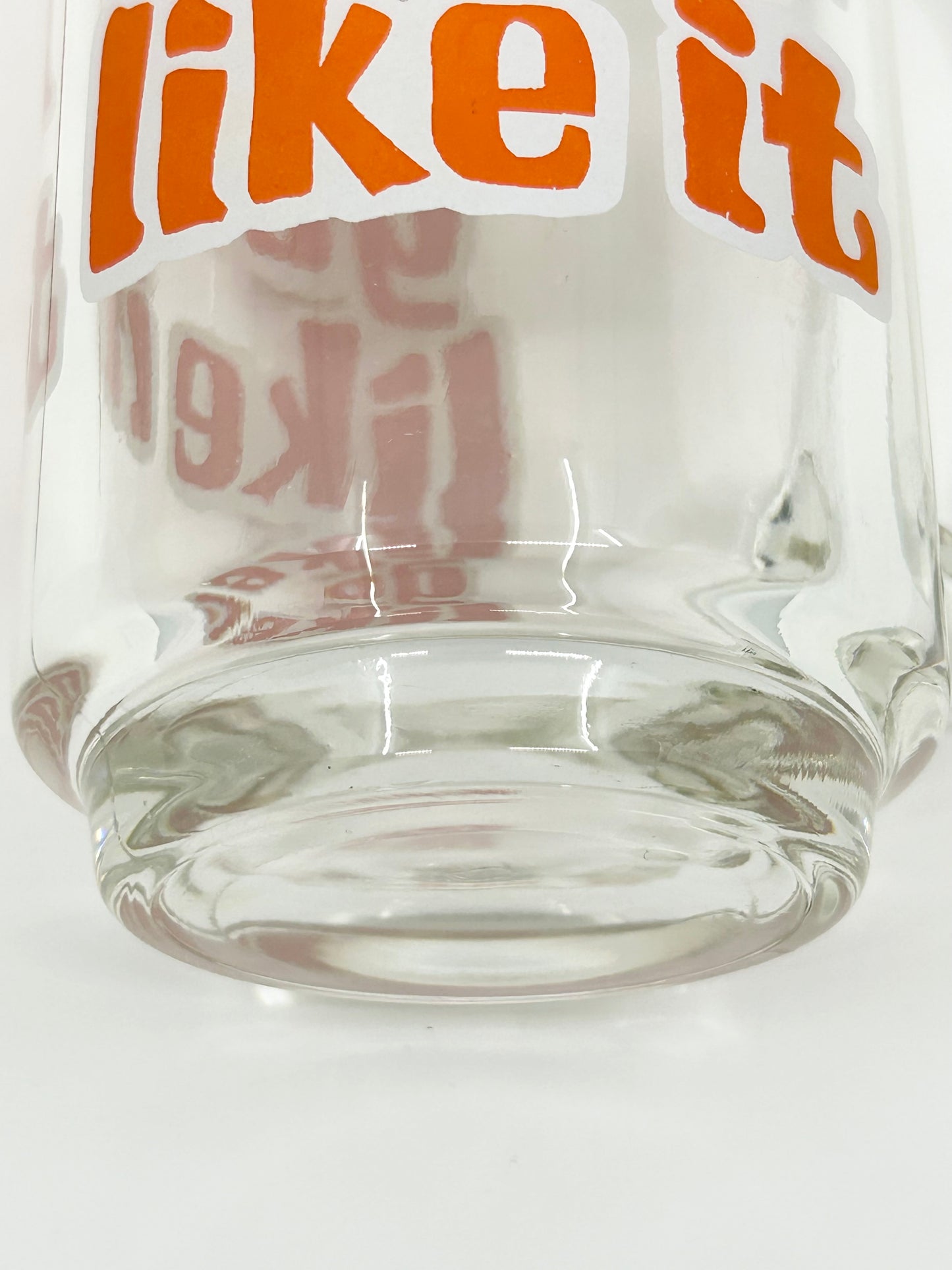 Libbey Beer Glass Mug Try It You'll Like It