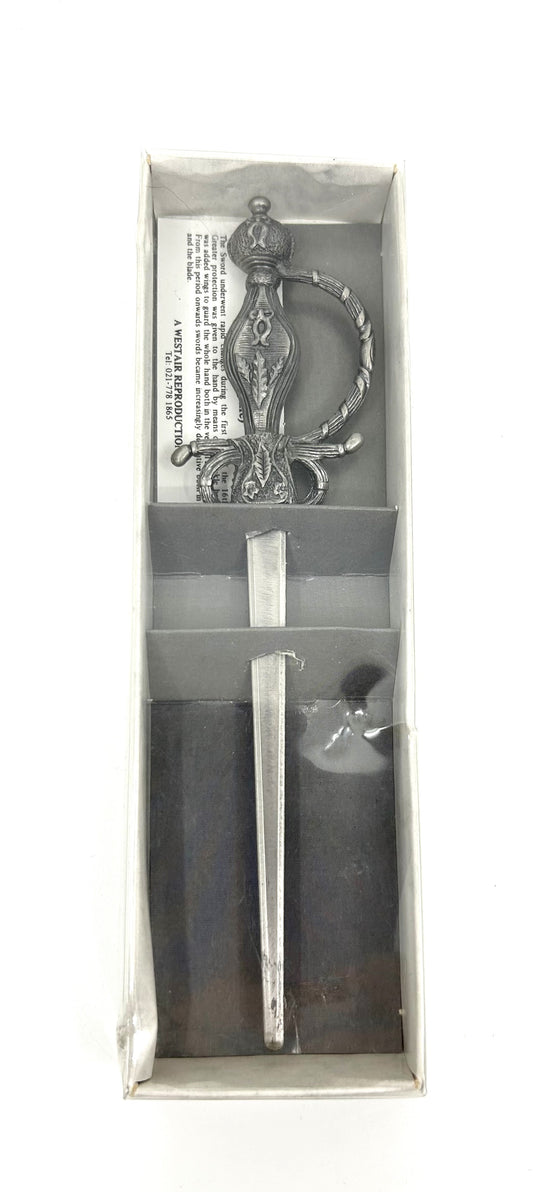 Westair Reproductions Historical Elizabethan Sword Letter Opener