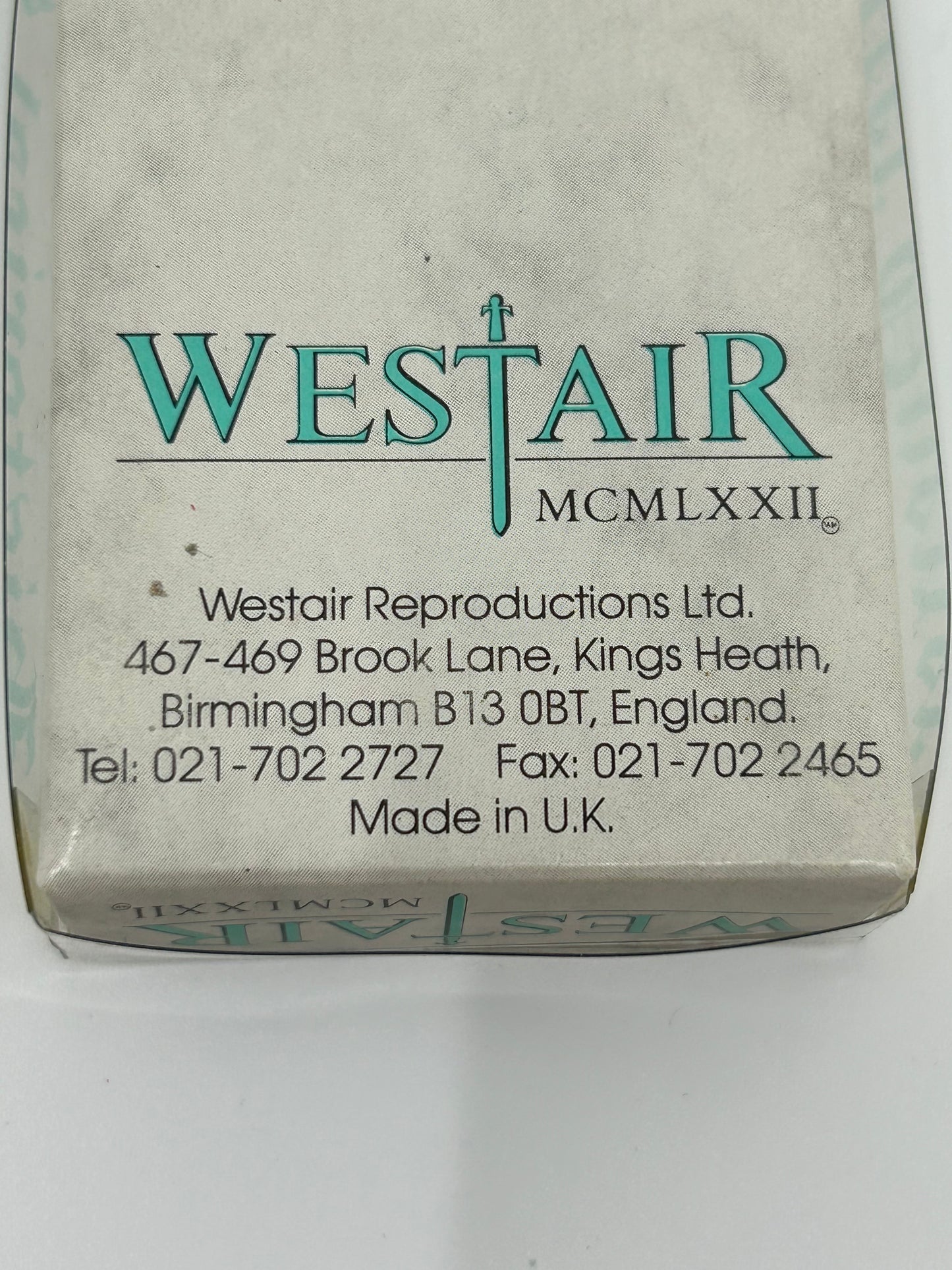Westair Reproductions Historical Elizabethan Sword Letter Opener
