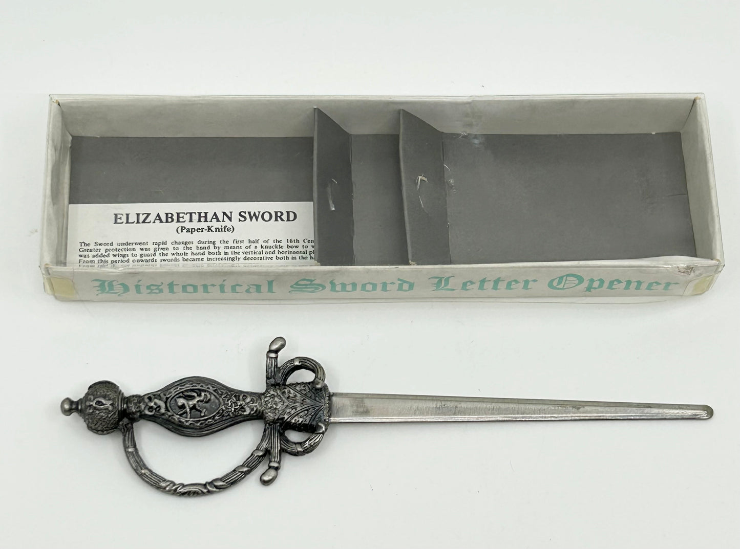 Westair Reproductions Historical Elizabethan Sword Letter Opener
