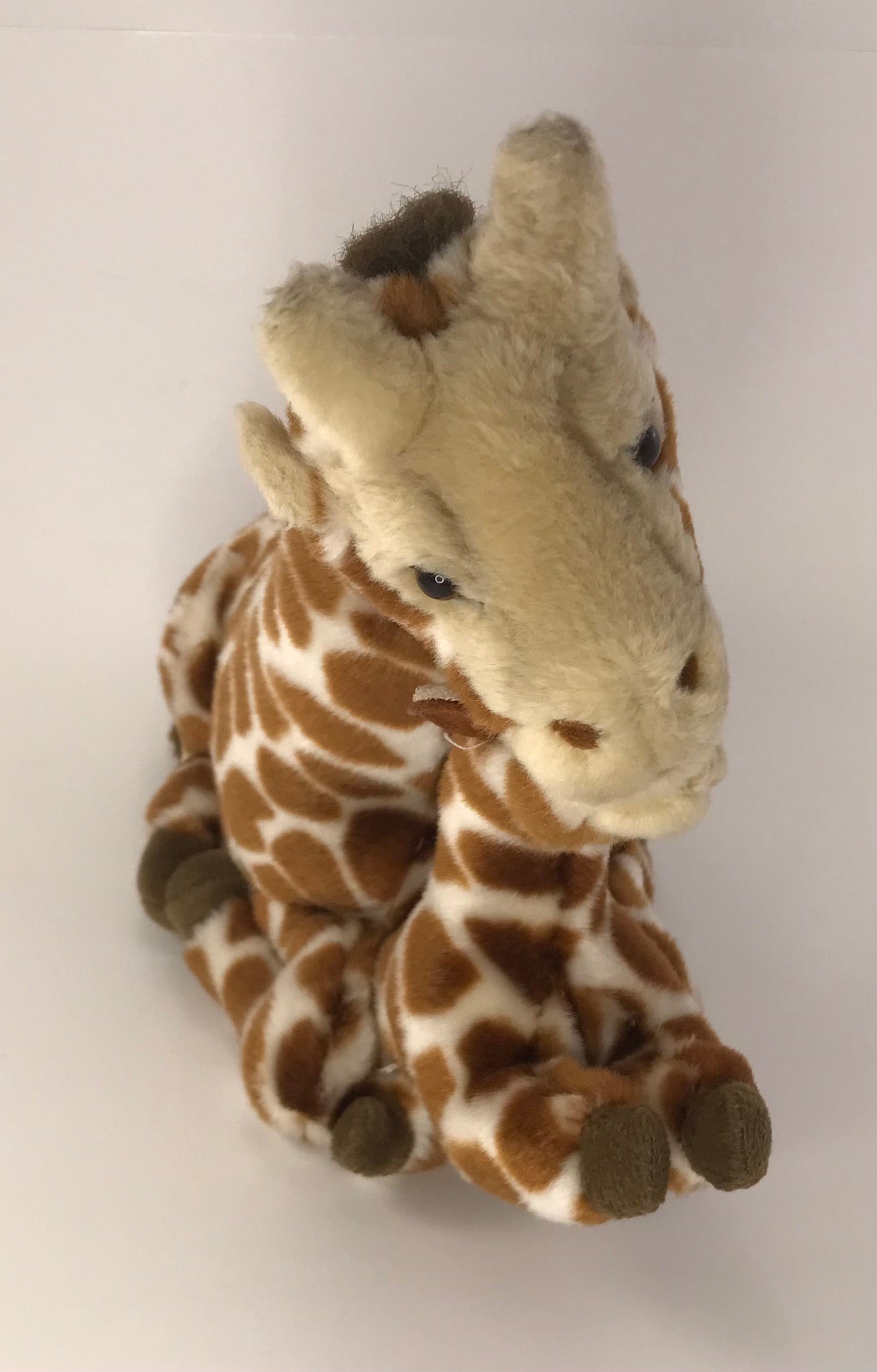 K&M International Giraffe Momma and Baby Plush