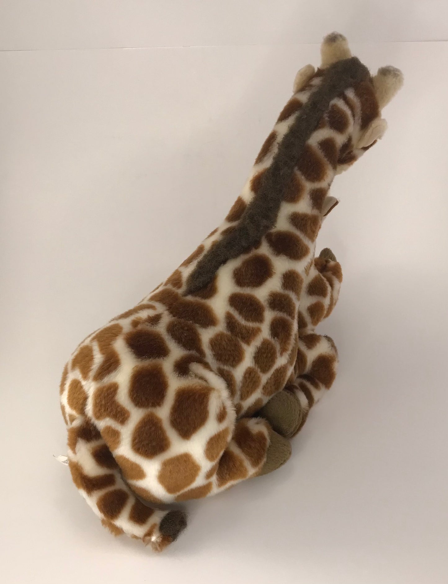 K&M International Giraffe Momma and Baby Plush