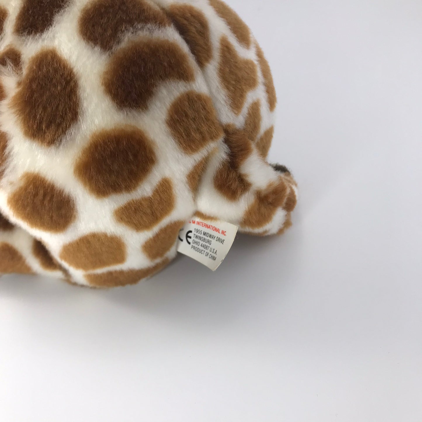 K&M International Giraffe Momma and Baby Plush