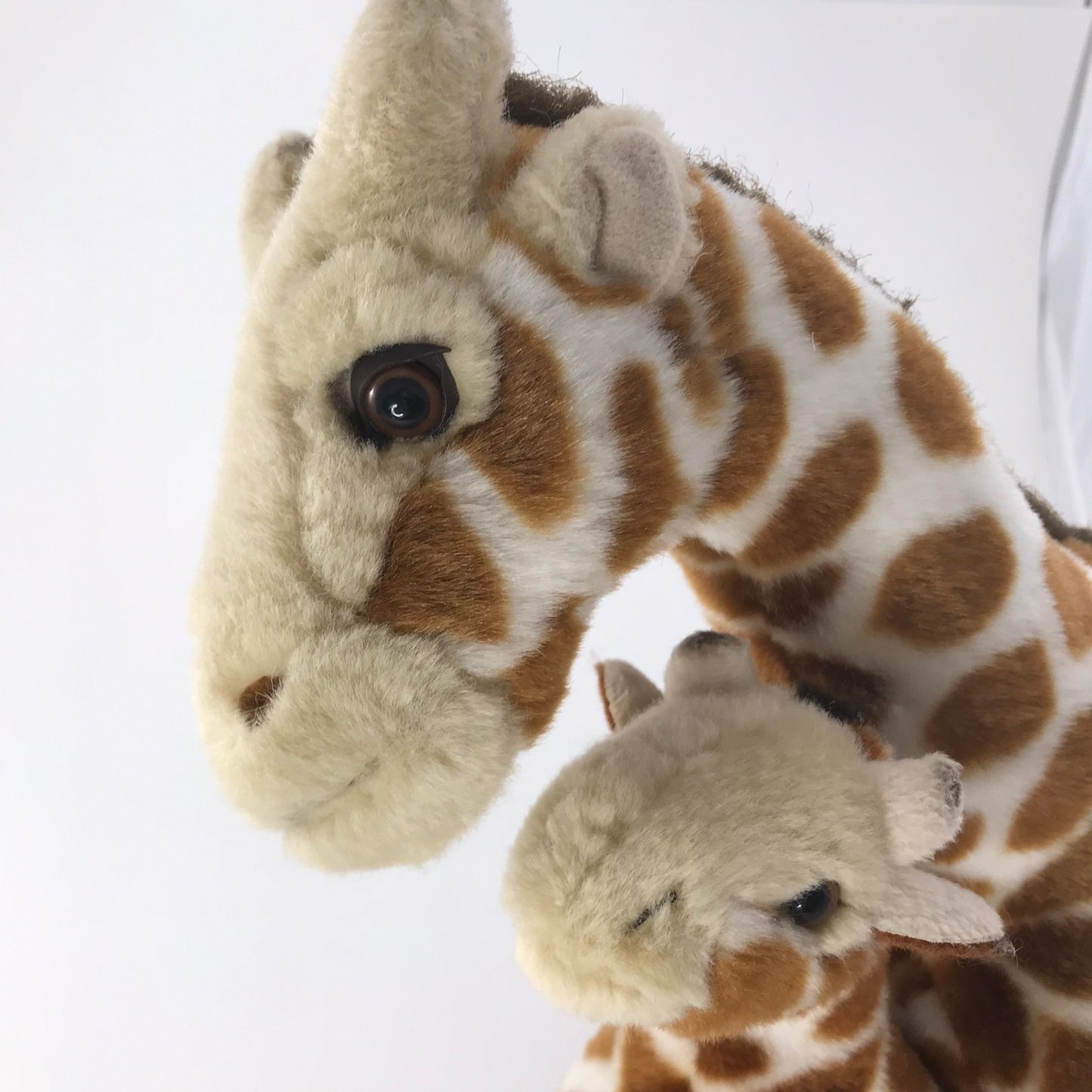 K&M International Giraffe Momma and Baby Plush