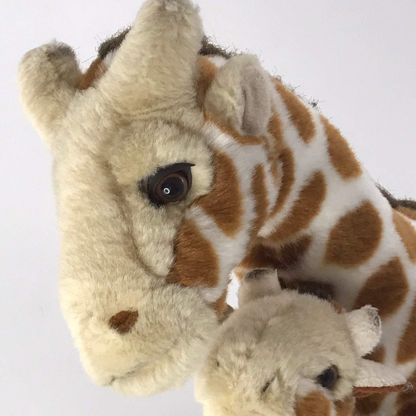 K&M International Giraffe Momma and Baby Plush