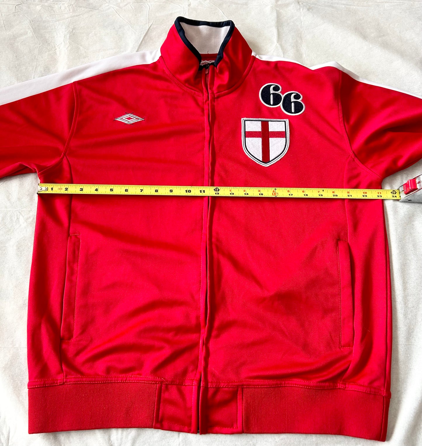 Umbro 66 England Flag Track Jacket