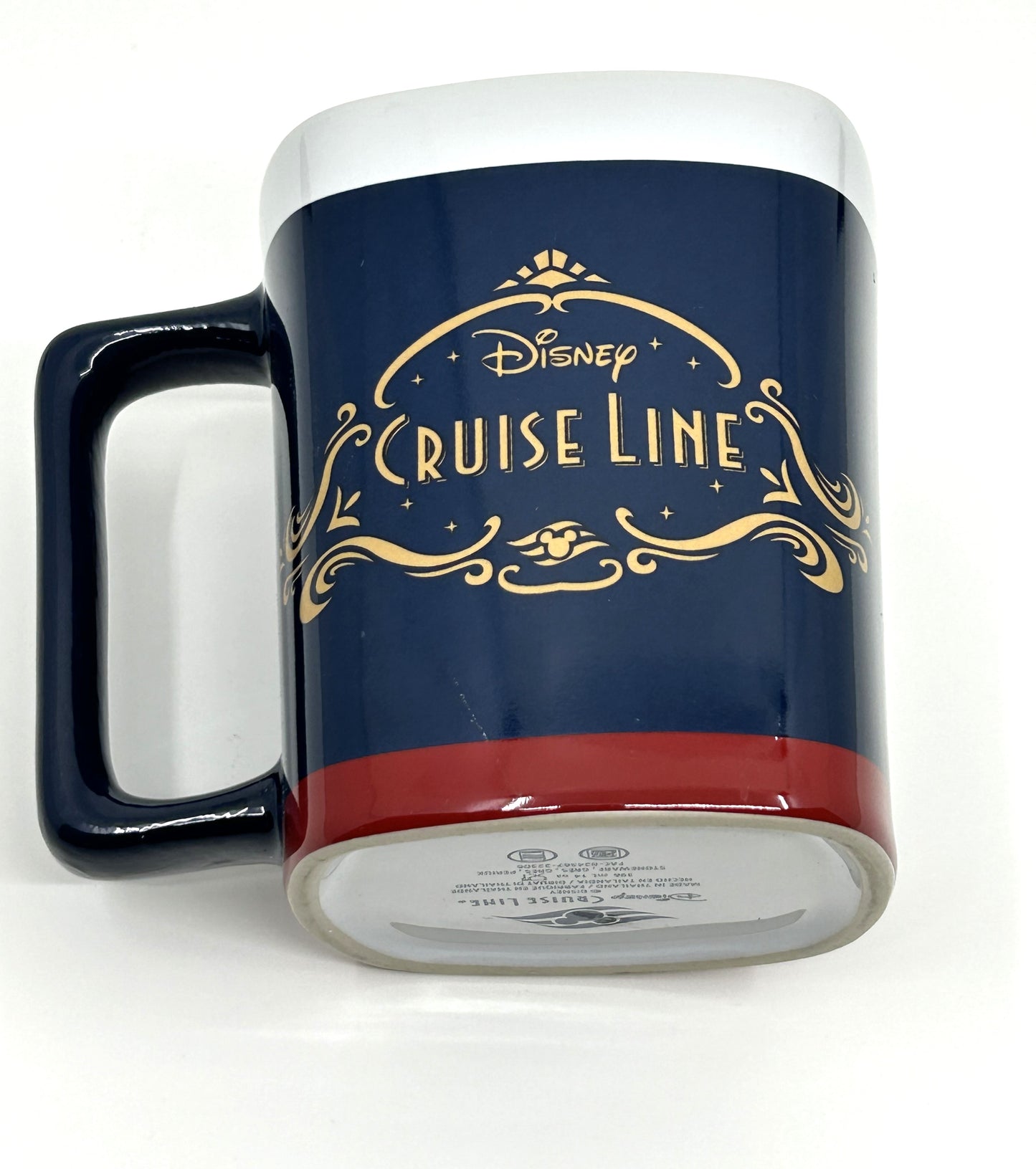 Disney Cruise Line Dream Stoneware Coffee/Tea Square Mug 2019