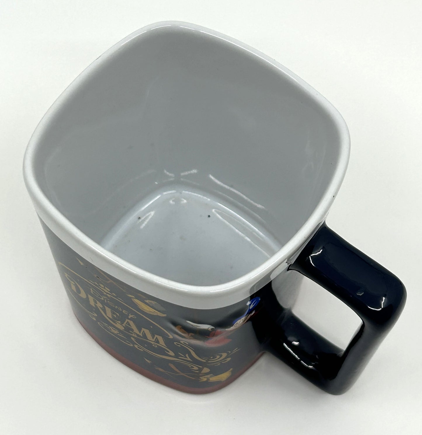 Disney Cruise Line Dream Stoneware Coffee/Tea Square Mug 2019